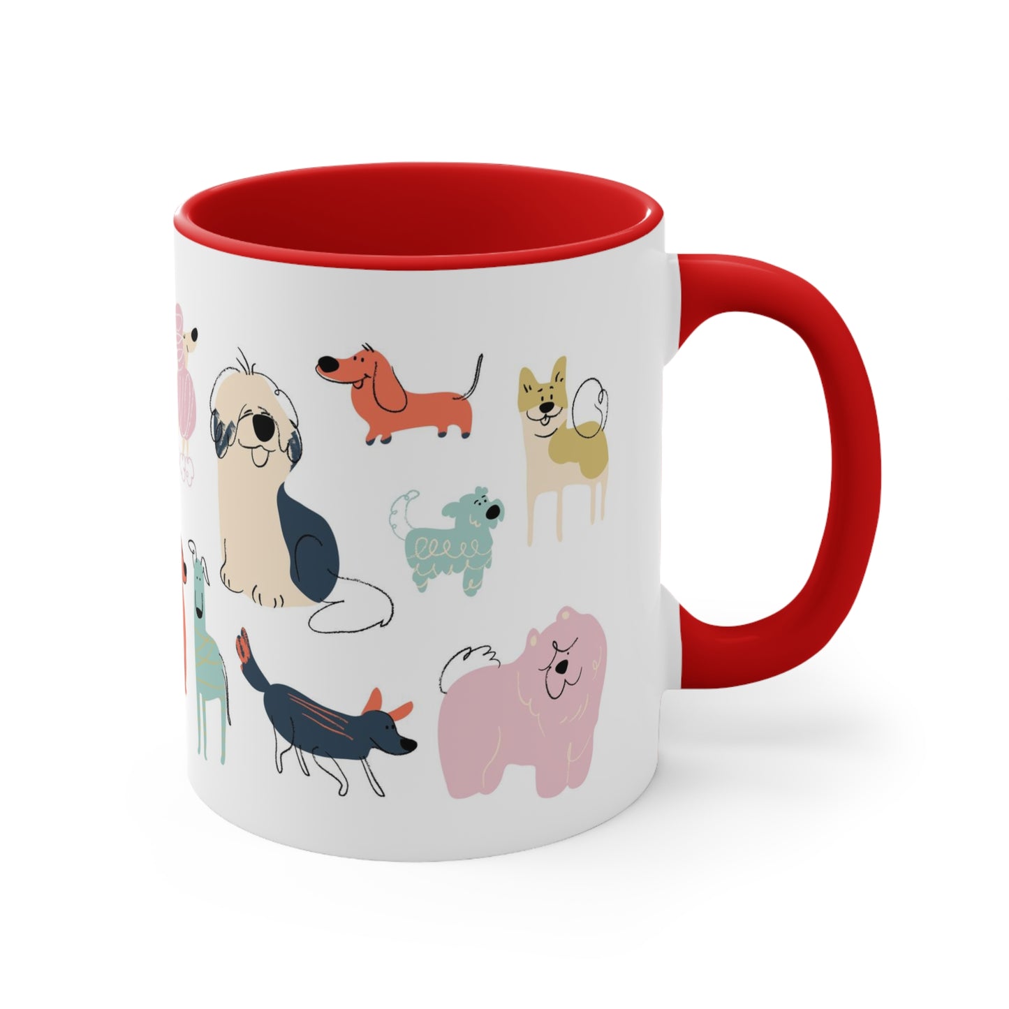 Dogs Coffee Mug