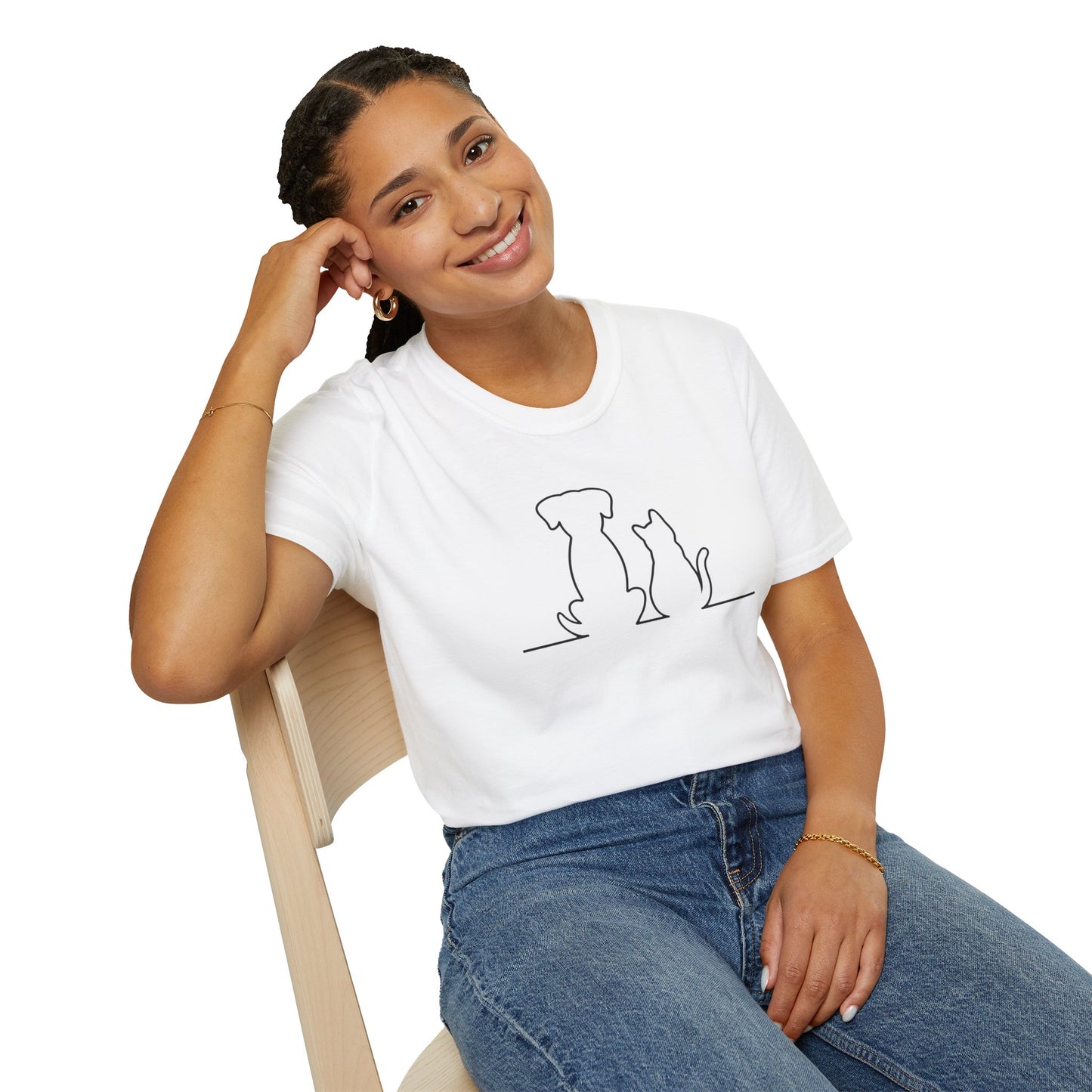 Dog and Cat T-Shirt