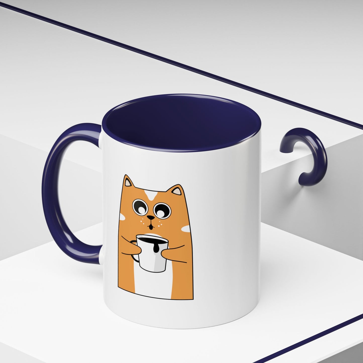 Cat Coffee Mug