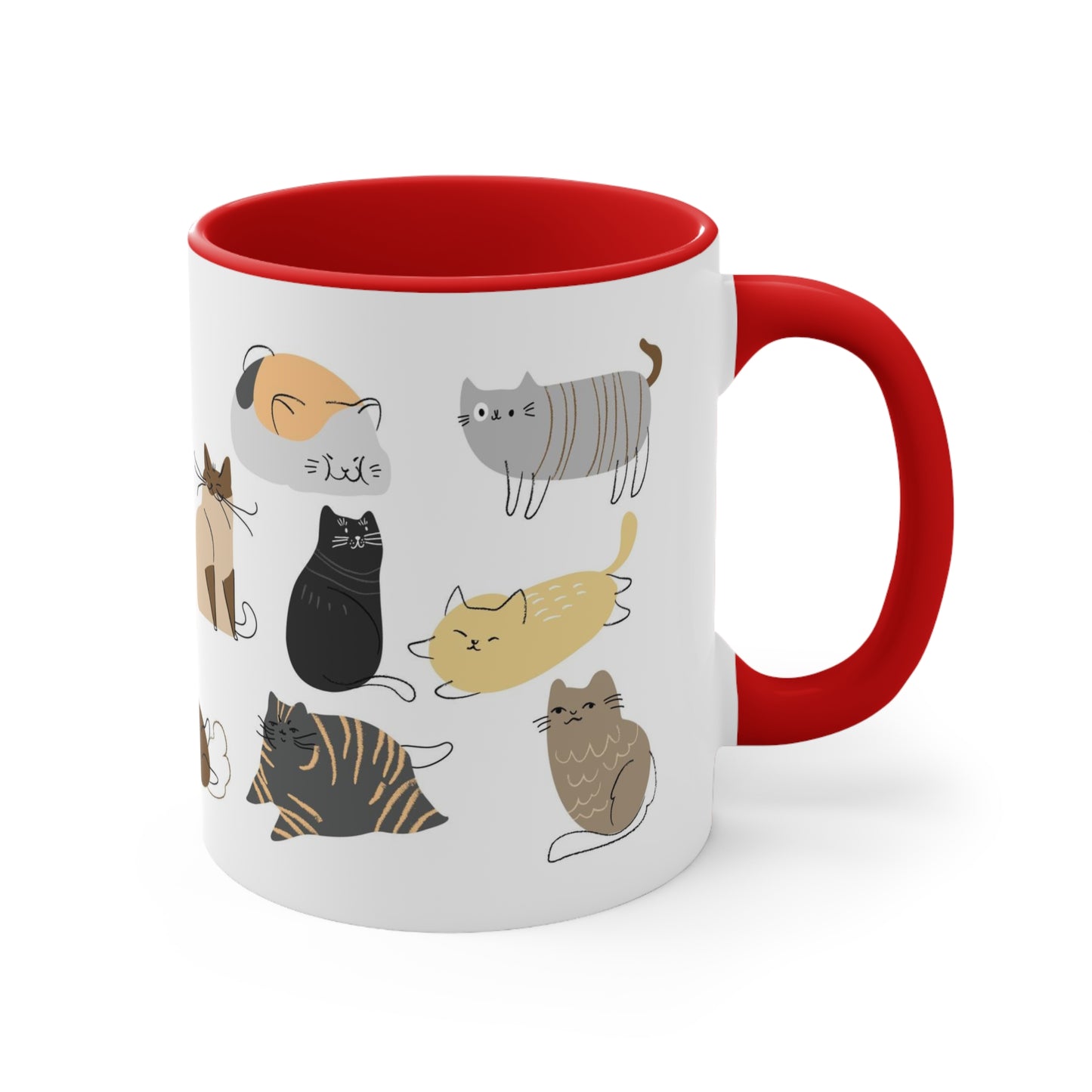 Cats Coffee Mug