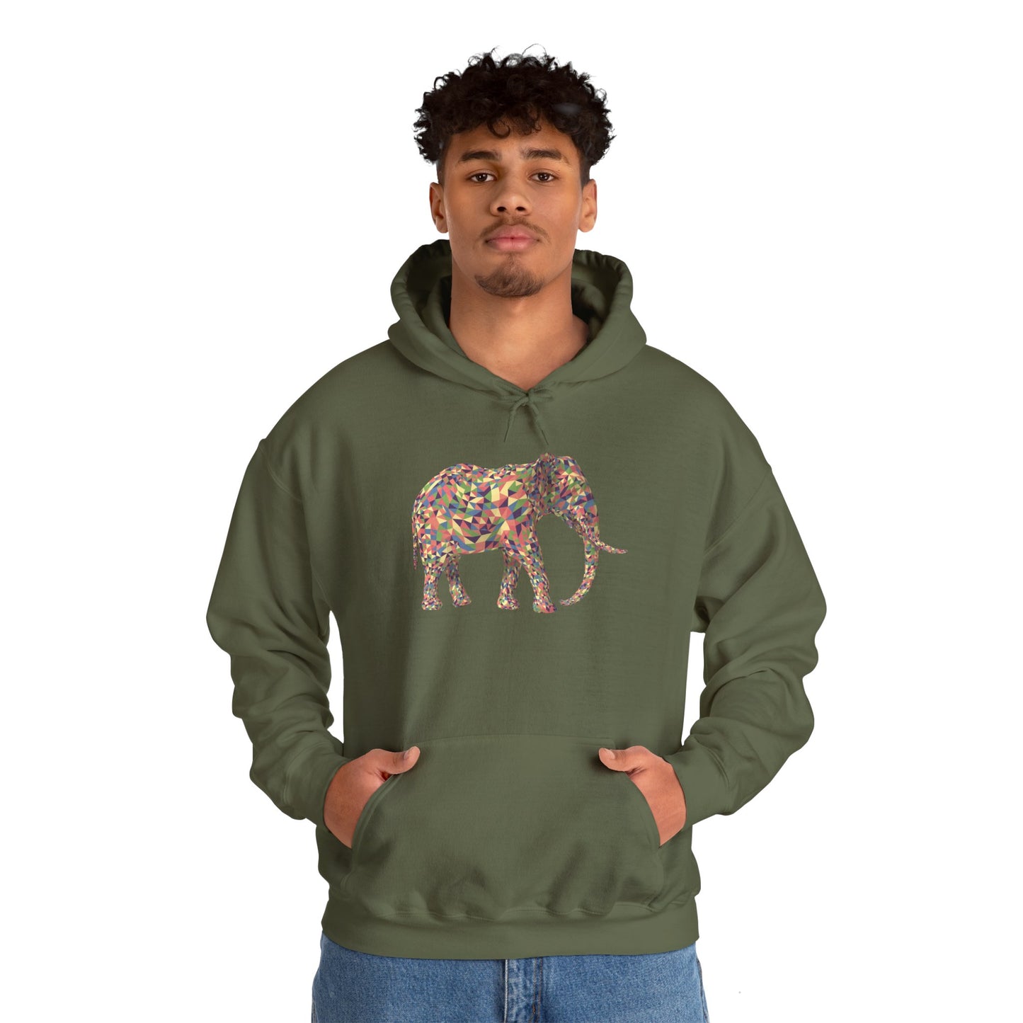 Elephant Hoodie