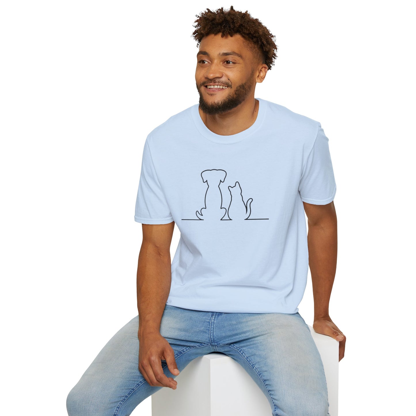 Dog and Cat T-Shirt