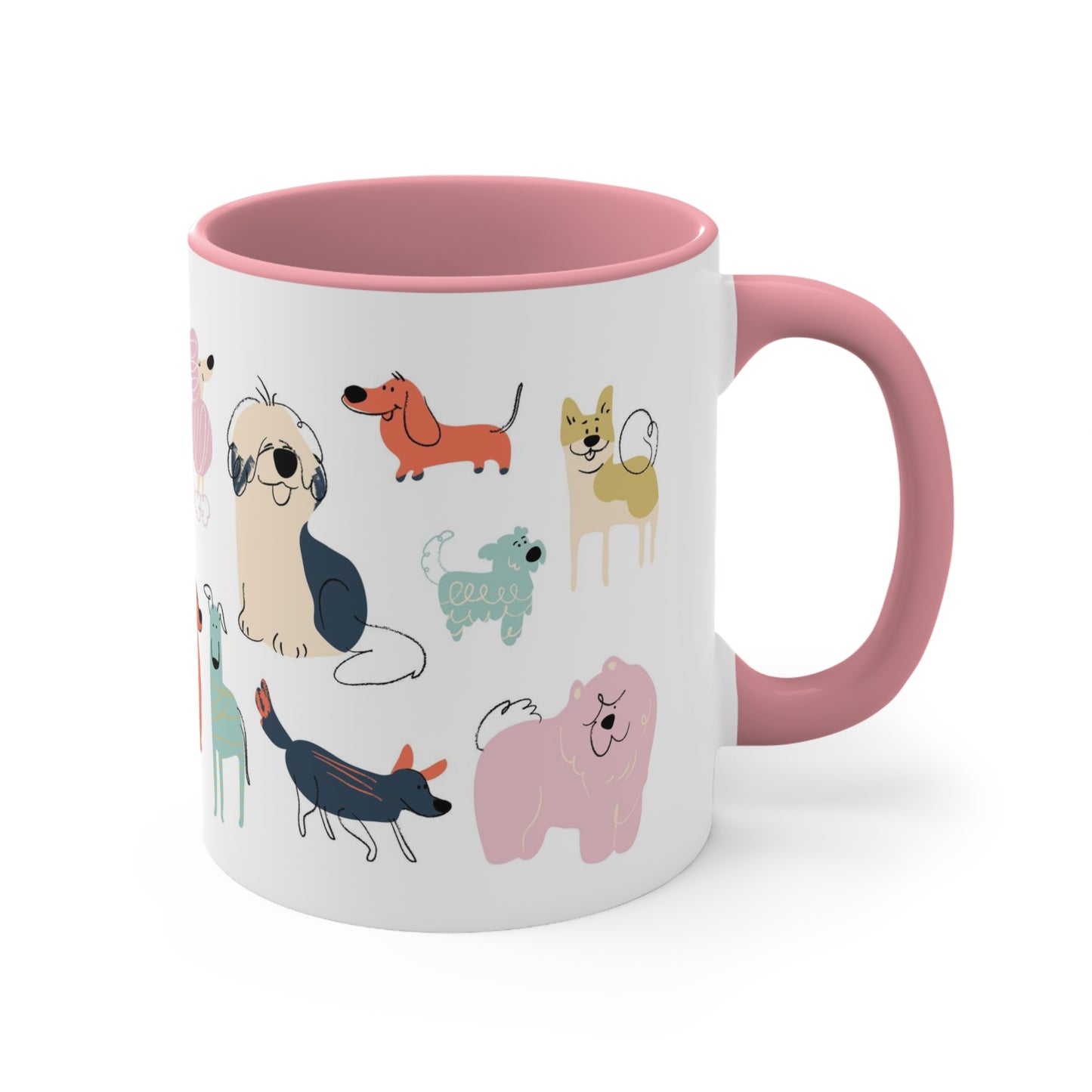 Dogs Coffee Mug