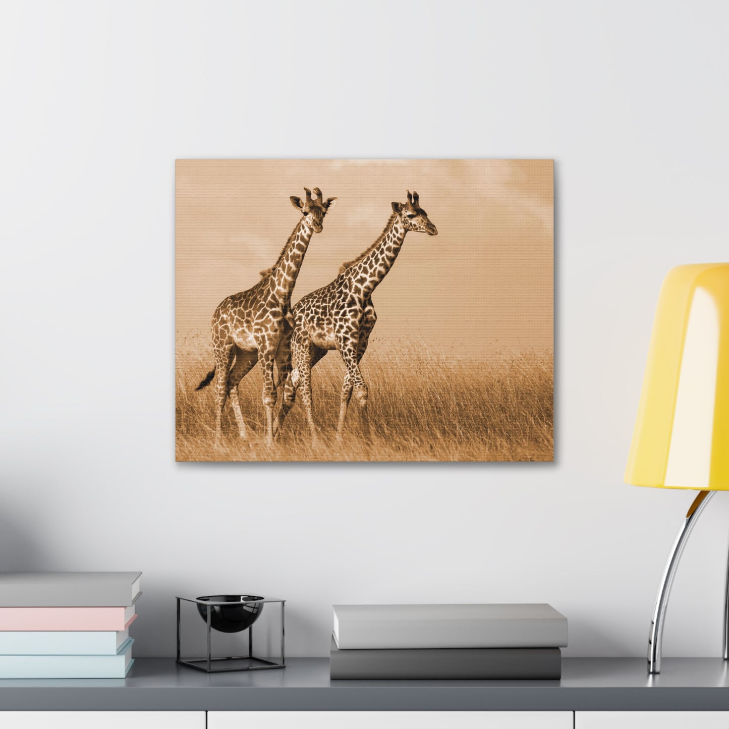 Giraffe Canvas