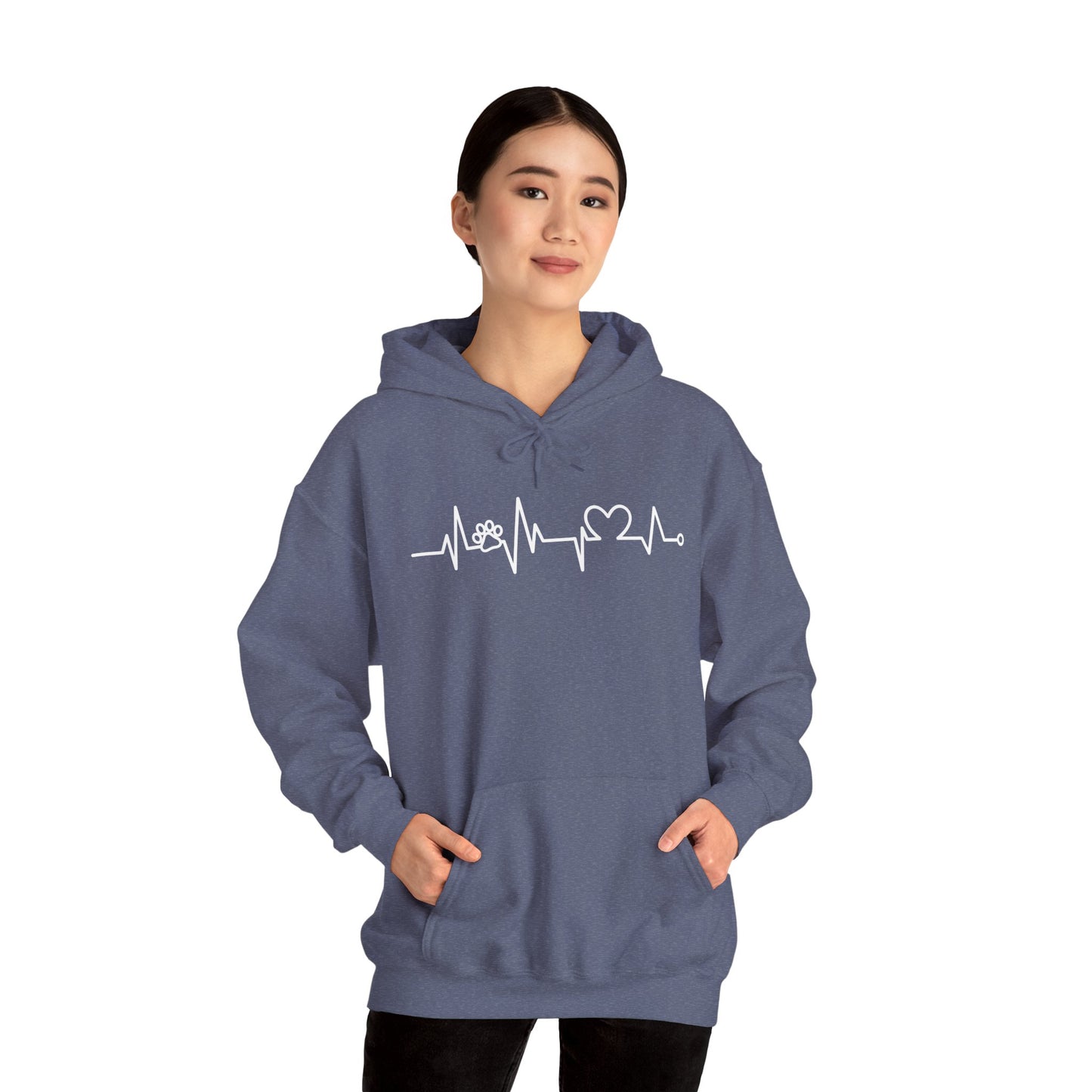 Animal ECG Hoodie
