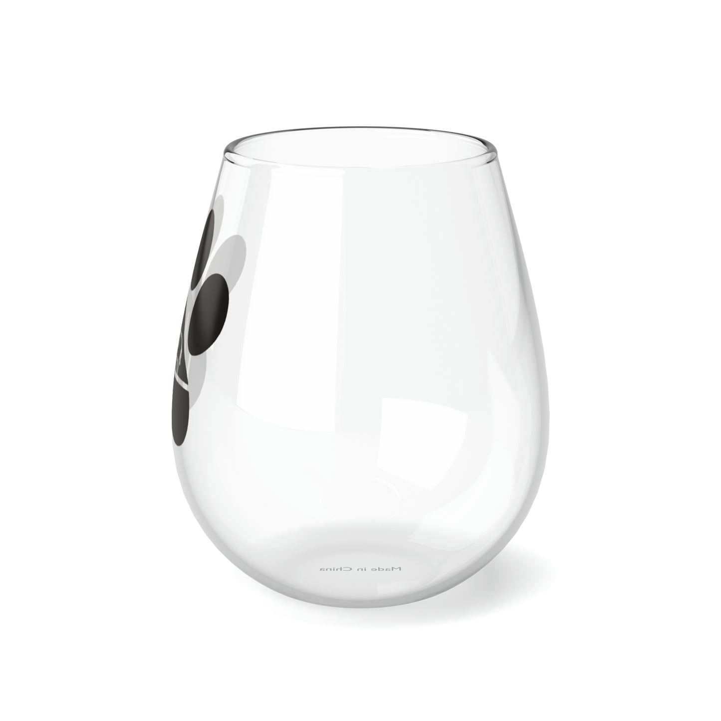 Wildlife Wine Glass