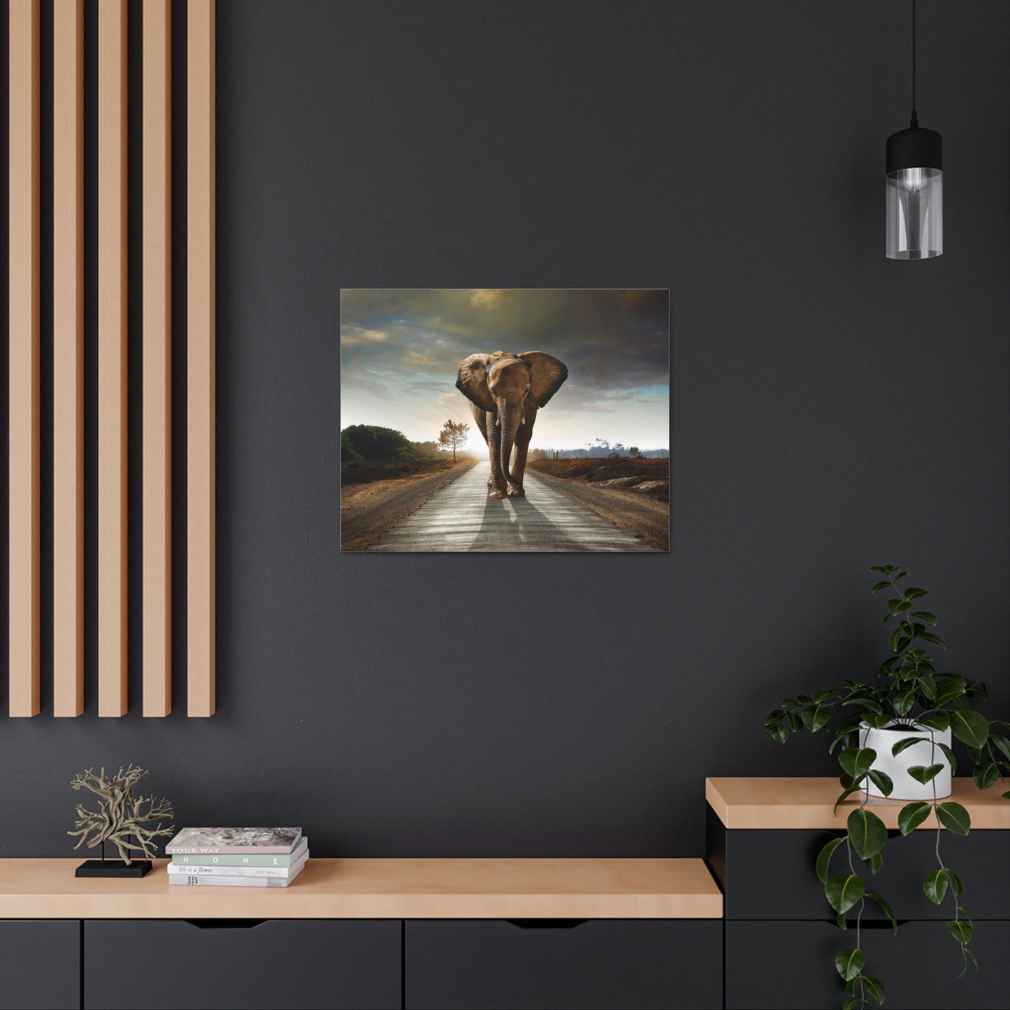 Elephant Canvas