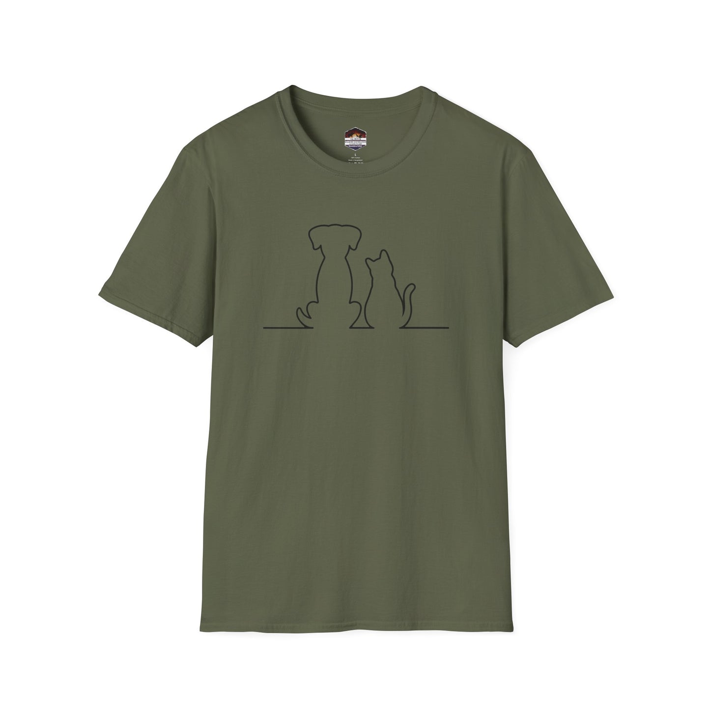 Dog and Cat T-Shirt