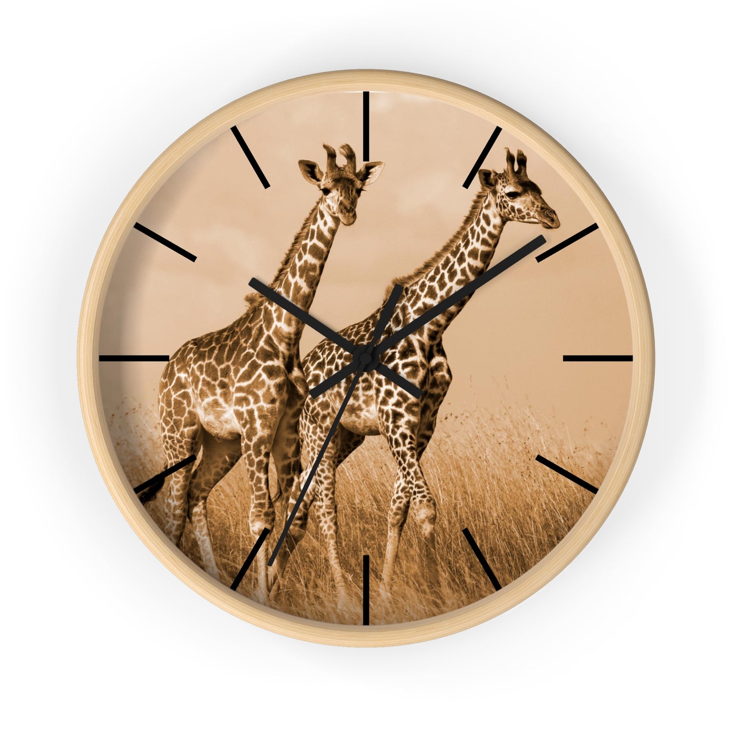 Giraffe Wall Clock