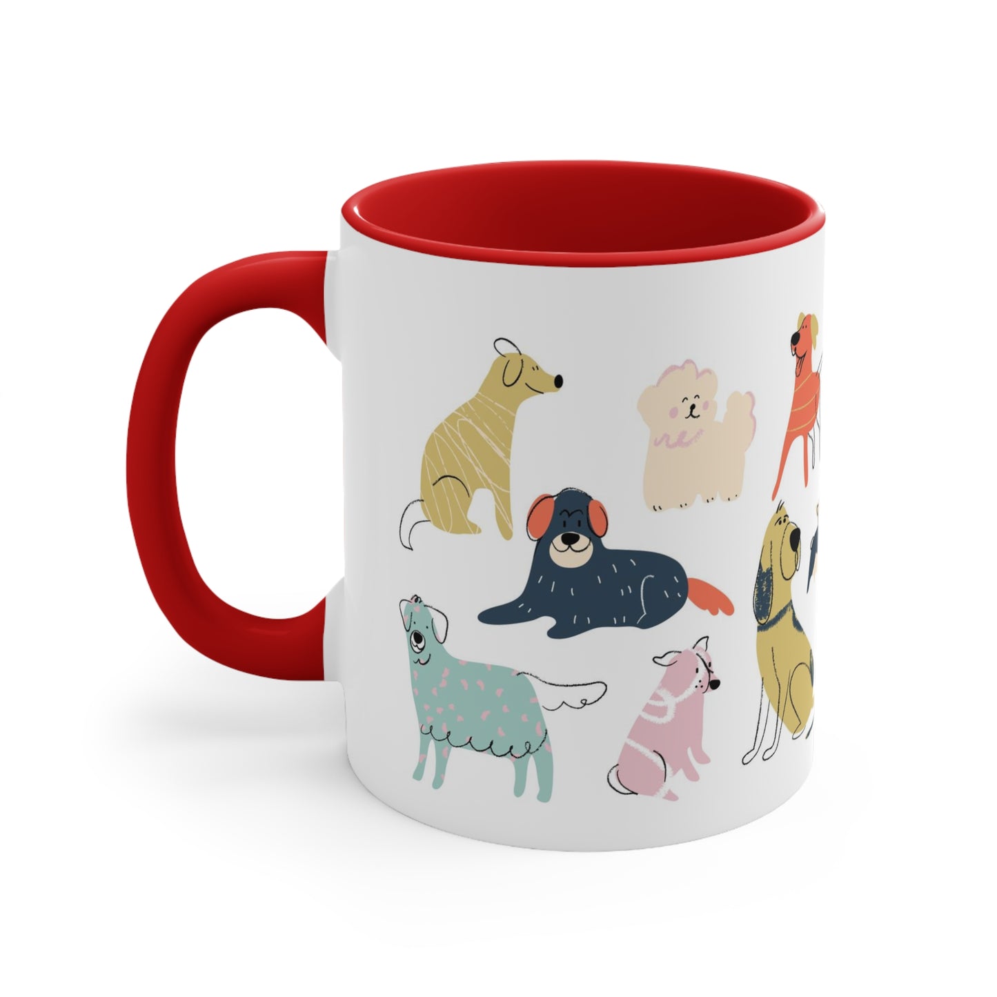 Dogs Coffee Mug