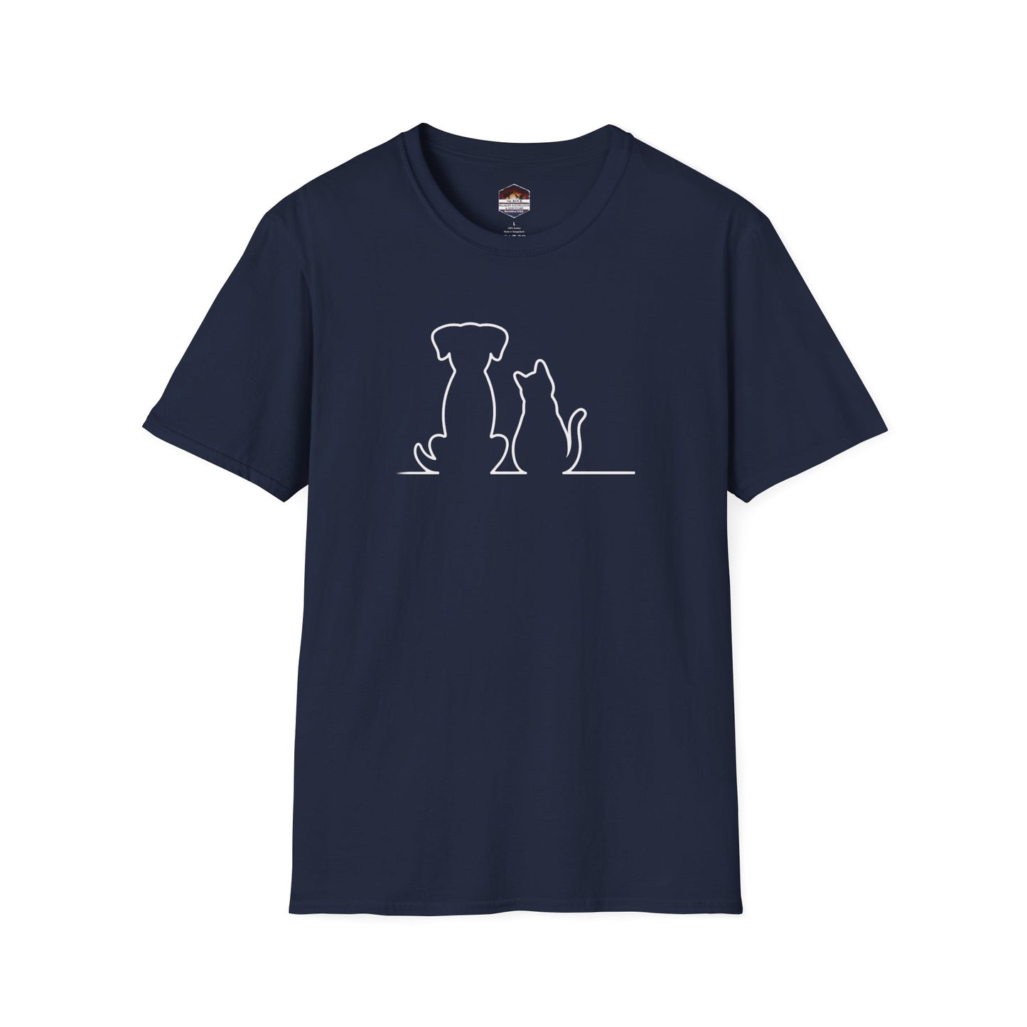 Dog and Cat T-Shirt