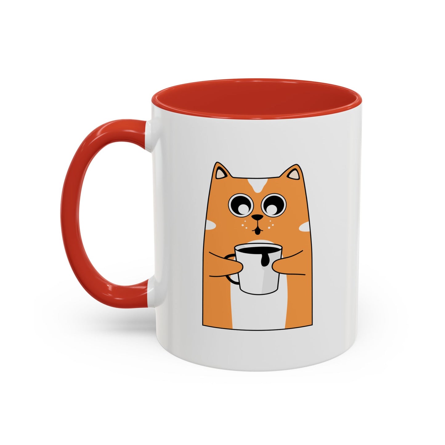 Cat Coffee Mug