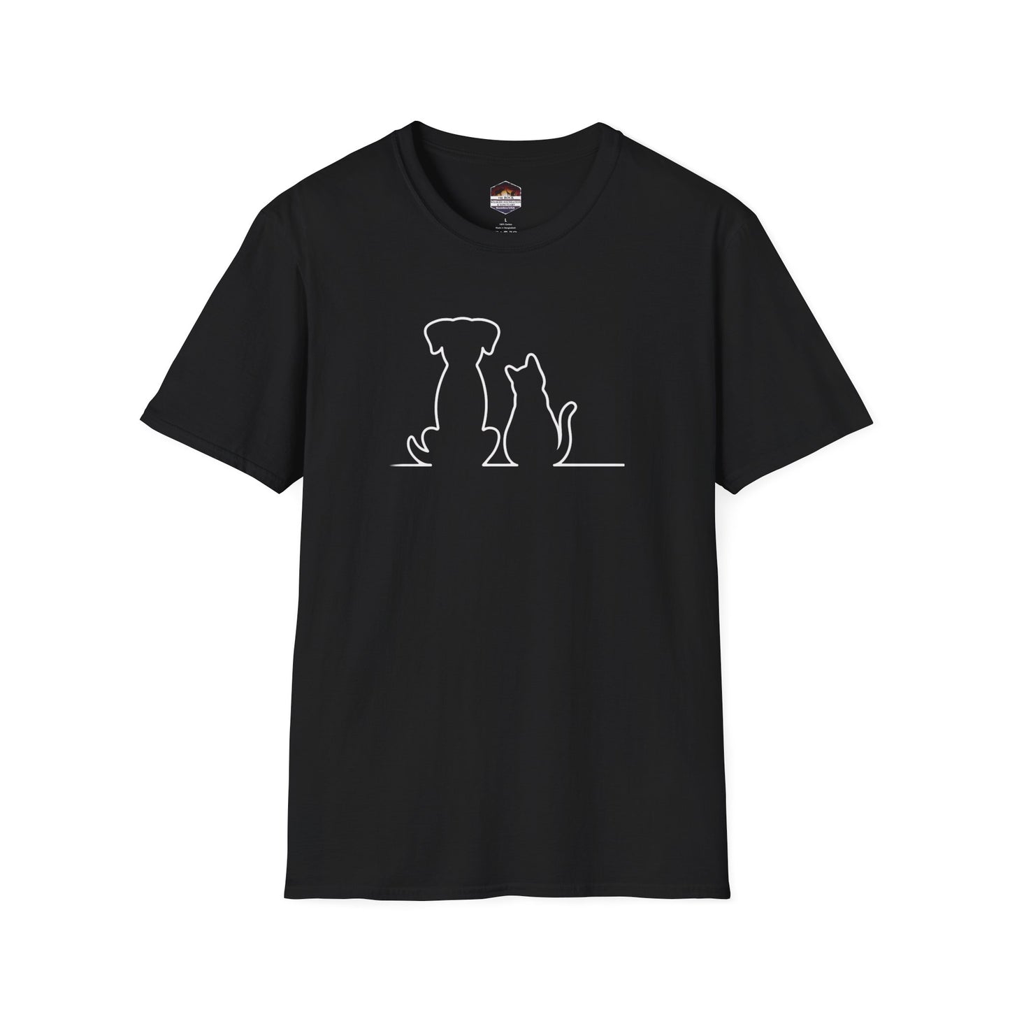 Dog and Cat T-Shirt