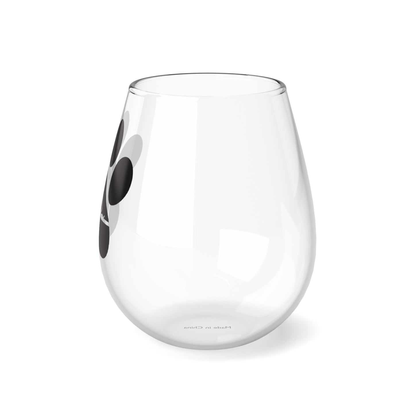 Cat Wine Glass