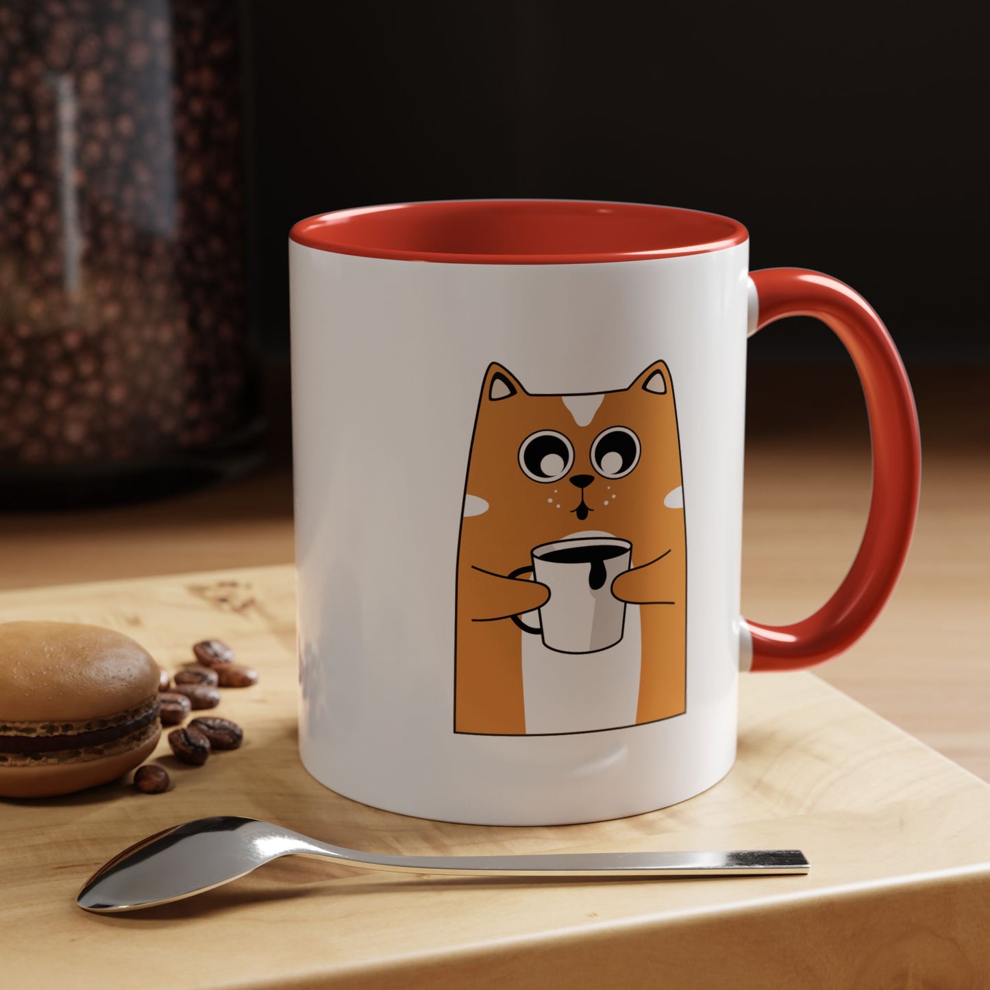 Cat Coffee Mug