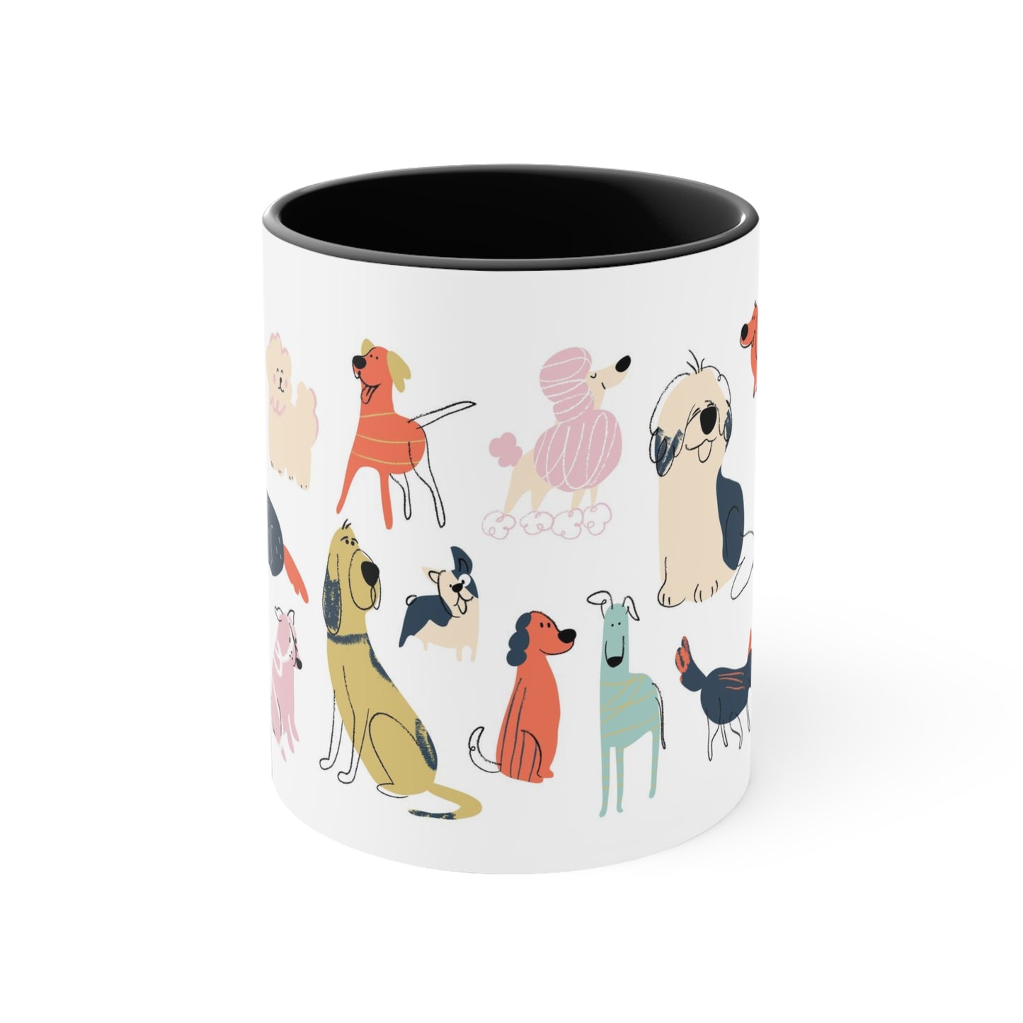Dogs Coffee Mug
