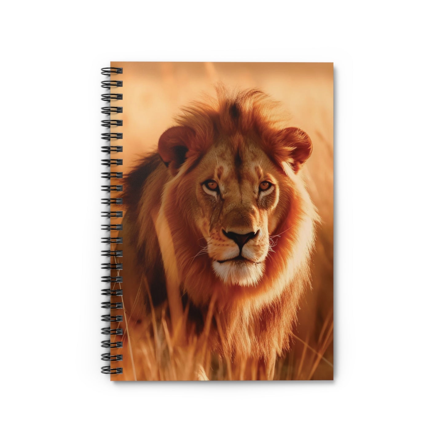 Lion Notebook