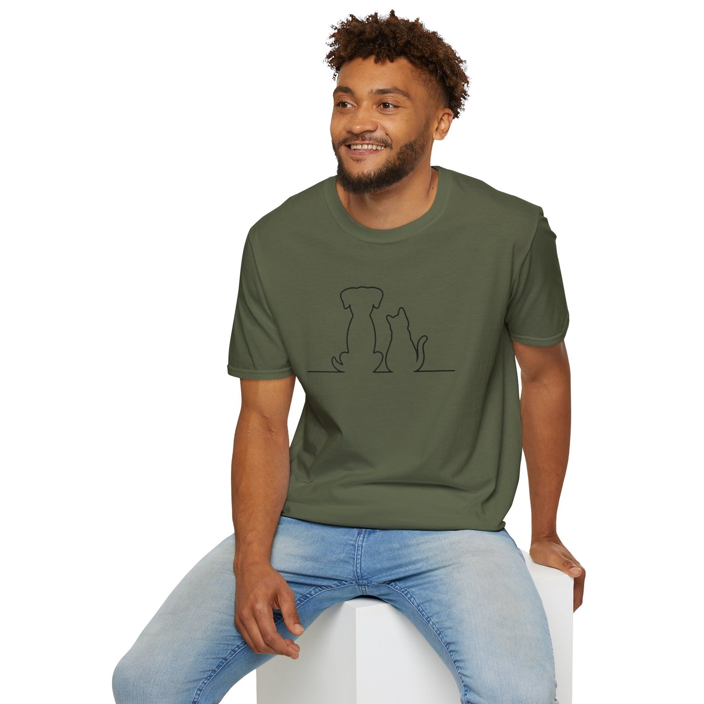 Dog and Cat T-Shirt