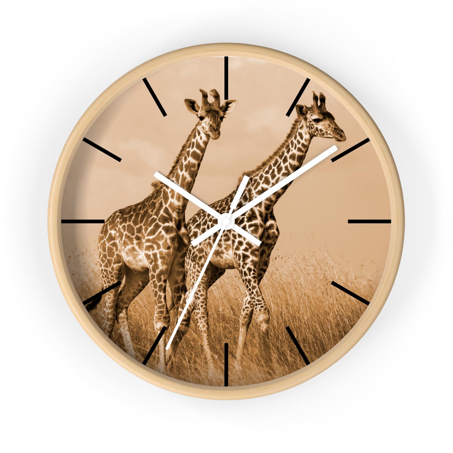 Giraffe Wall Clock