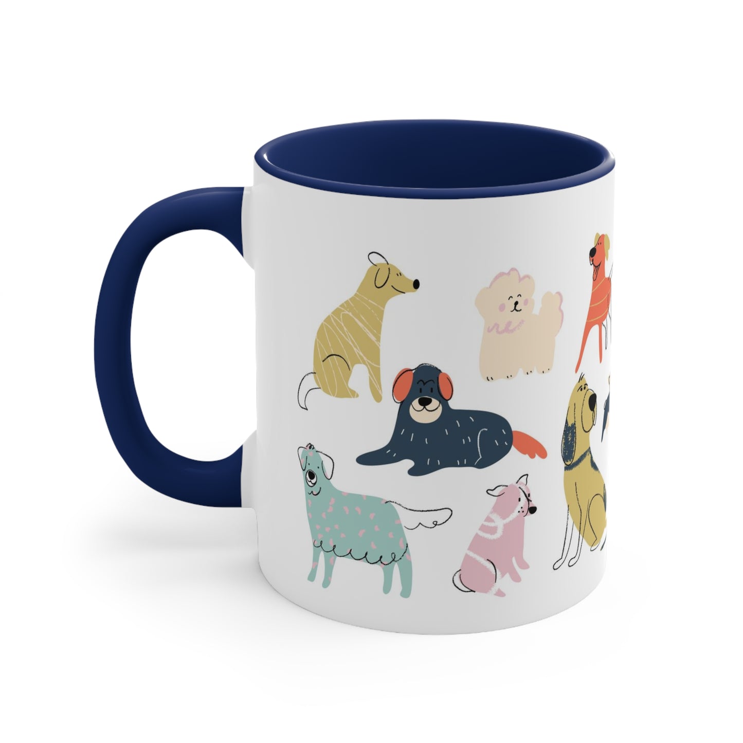 Dogs Coffee Mug