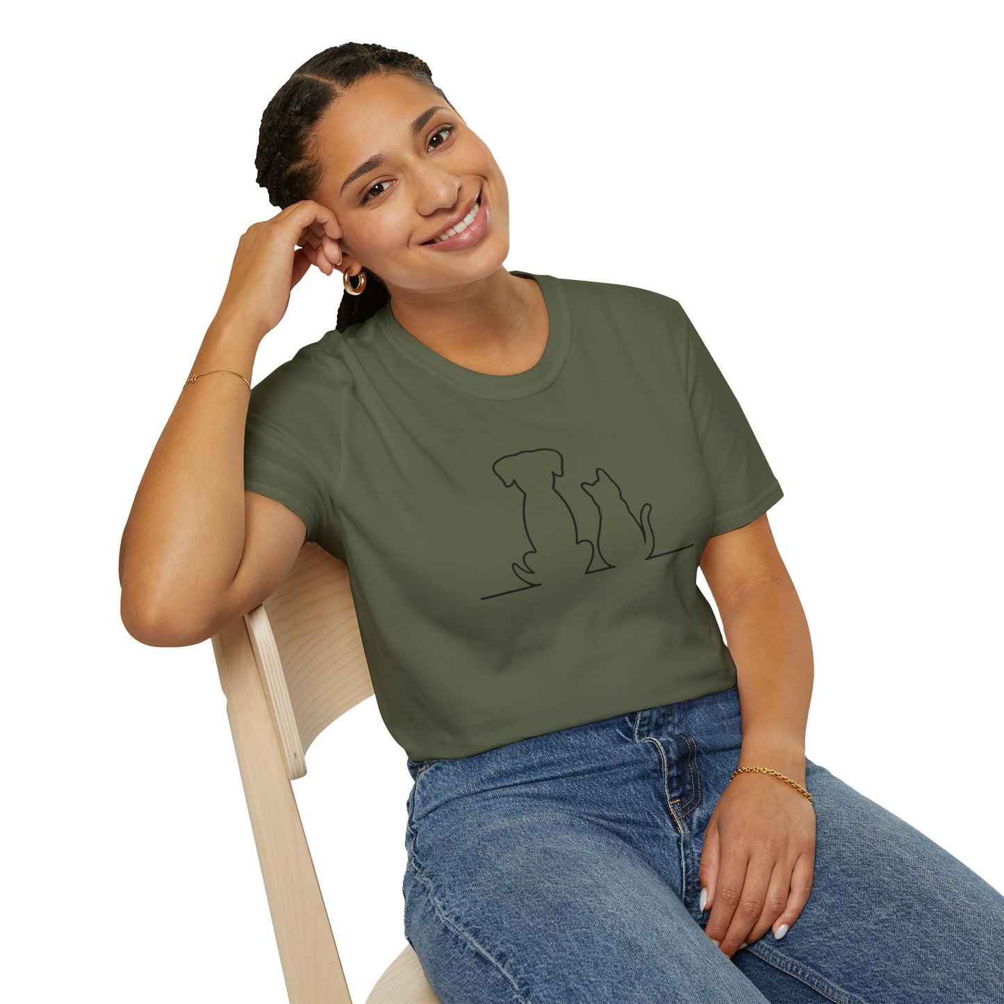 Dog and Cat T-Shirt