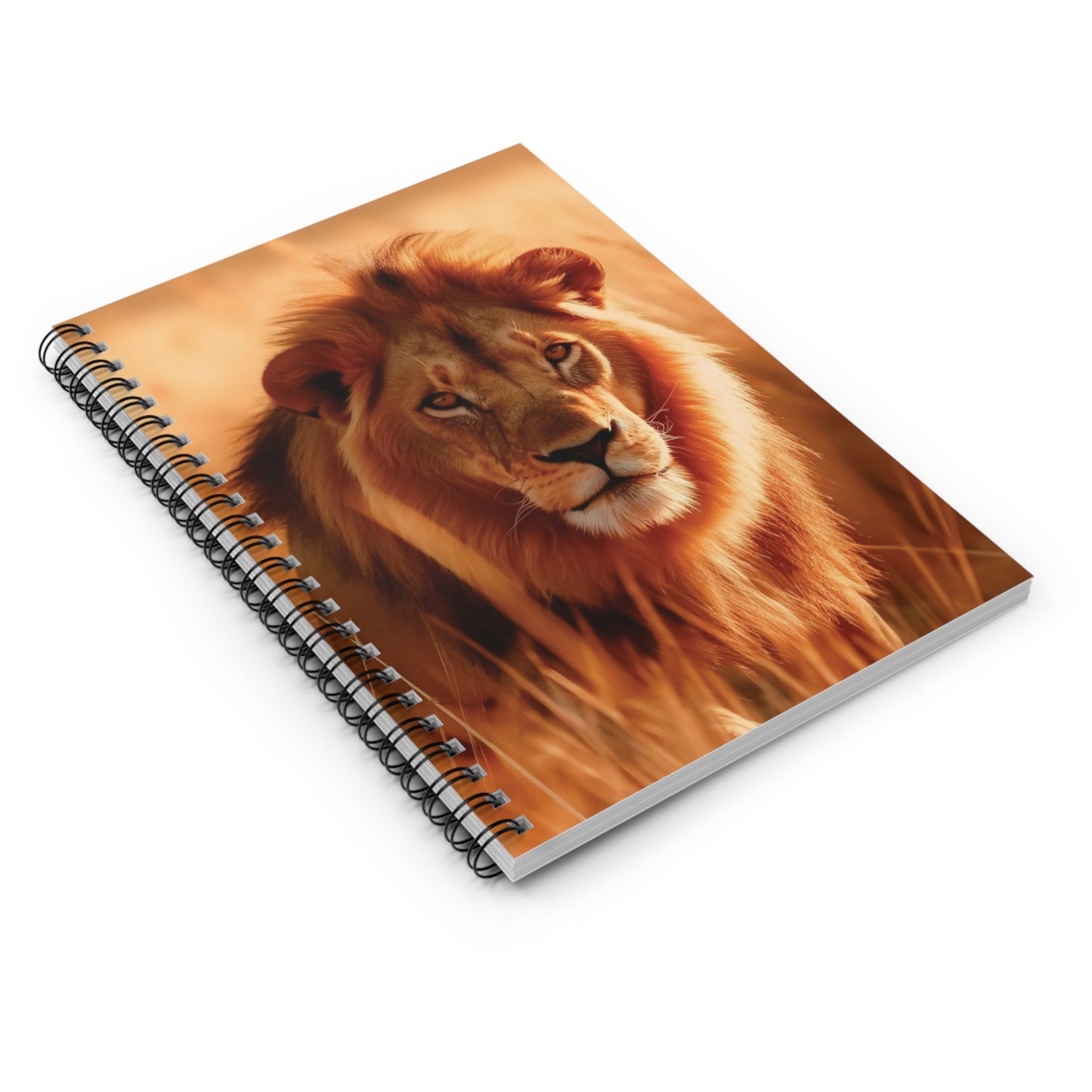 Lion Notebook