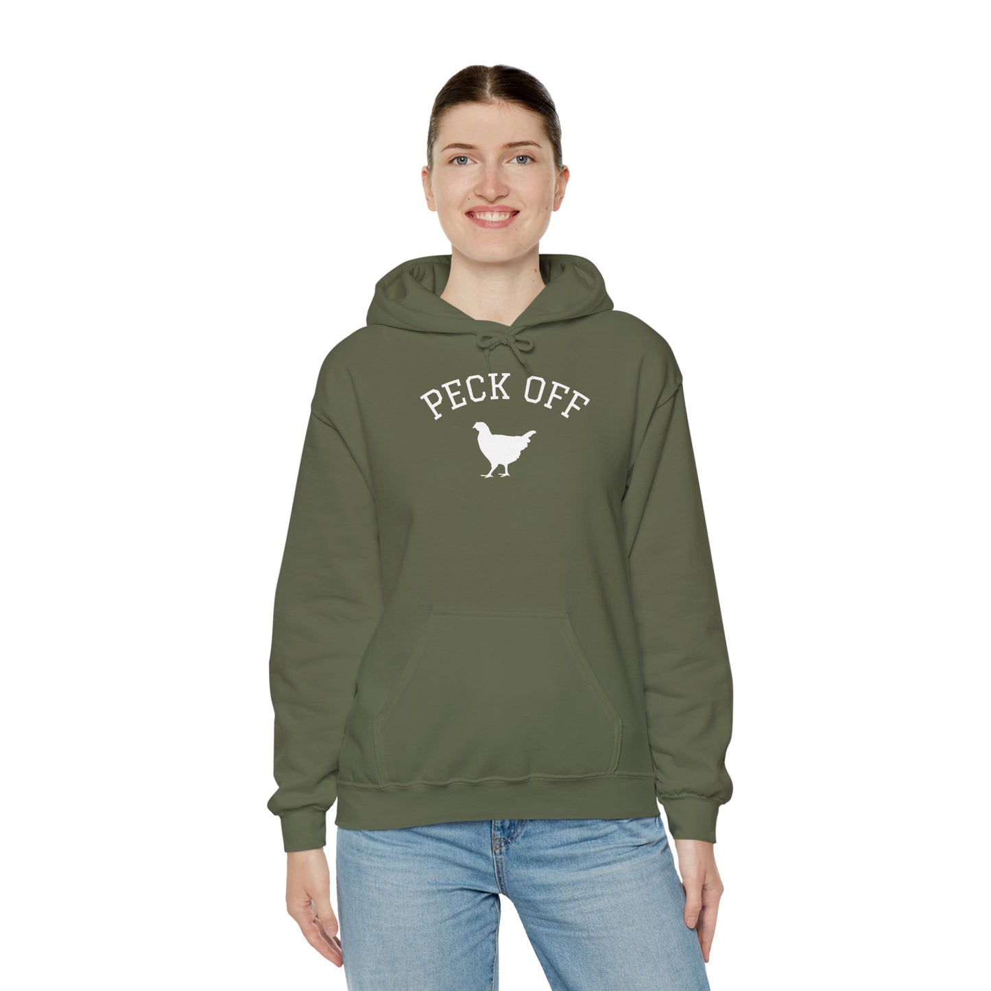 Peck Off Hoodie