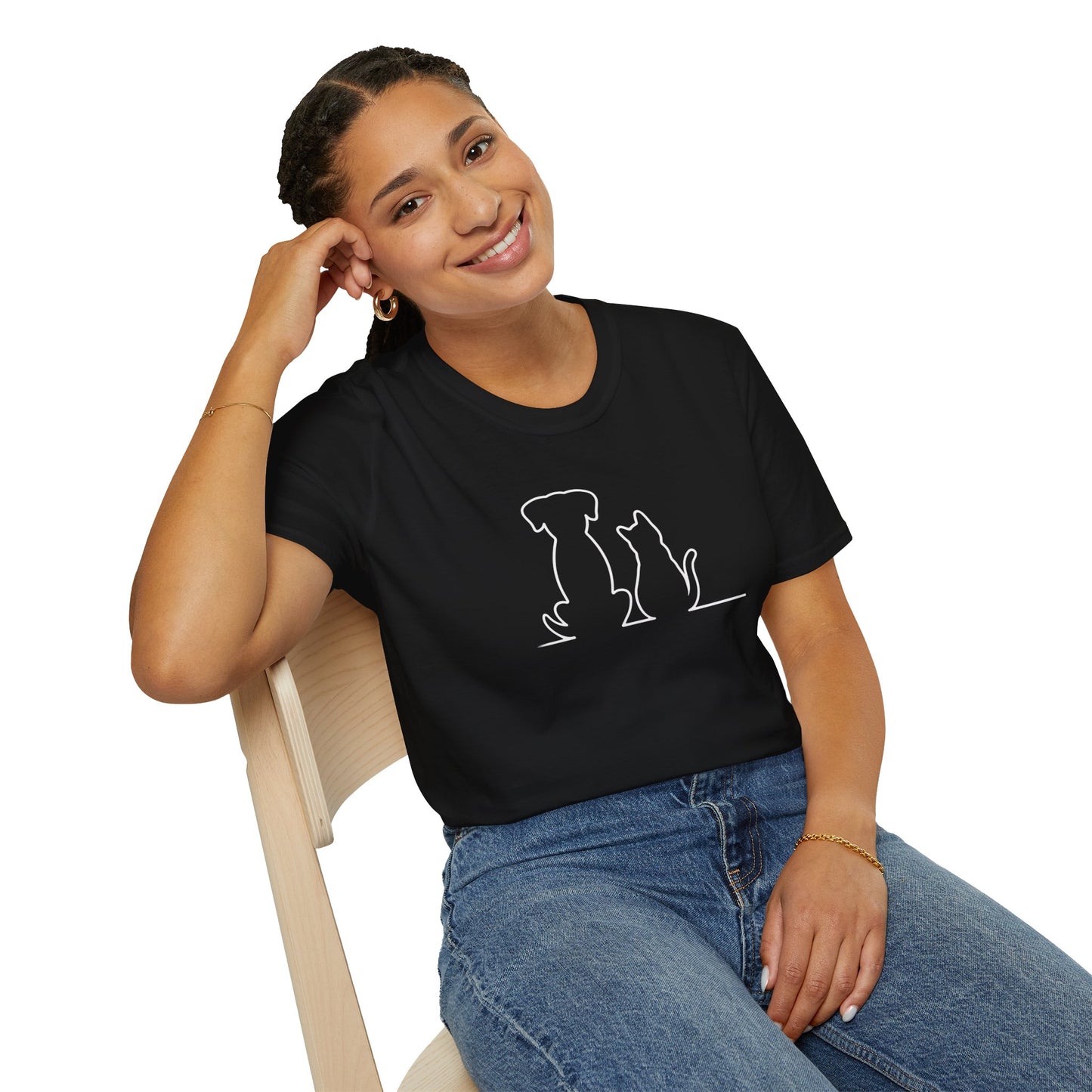 Dog and Cat T-Shirt