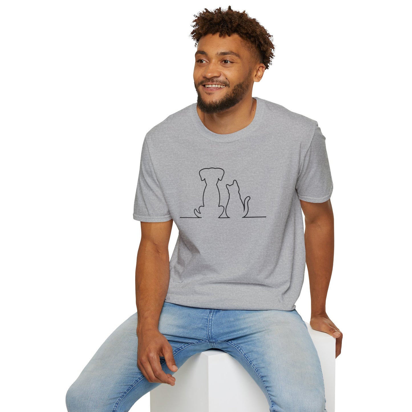 Dog and Cat T-Shirt
