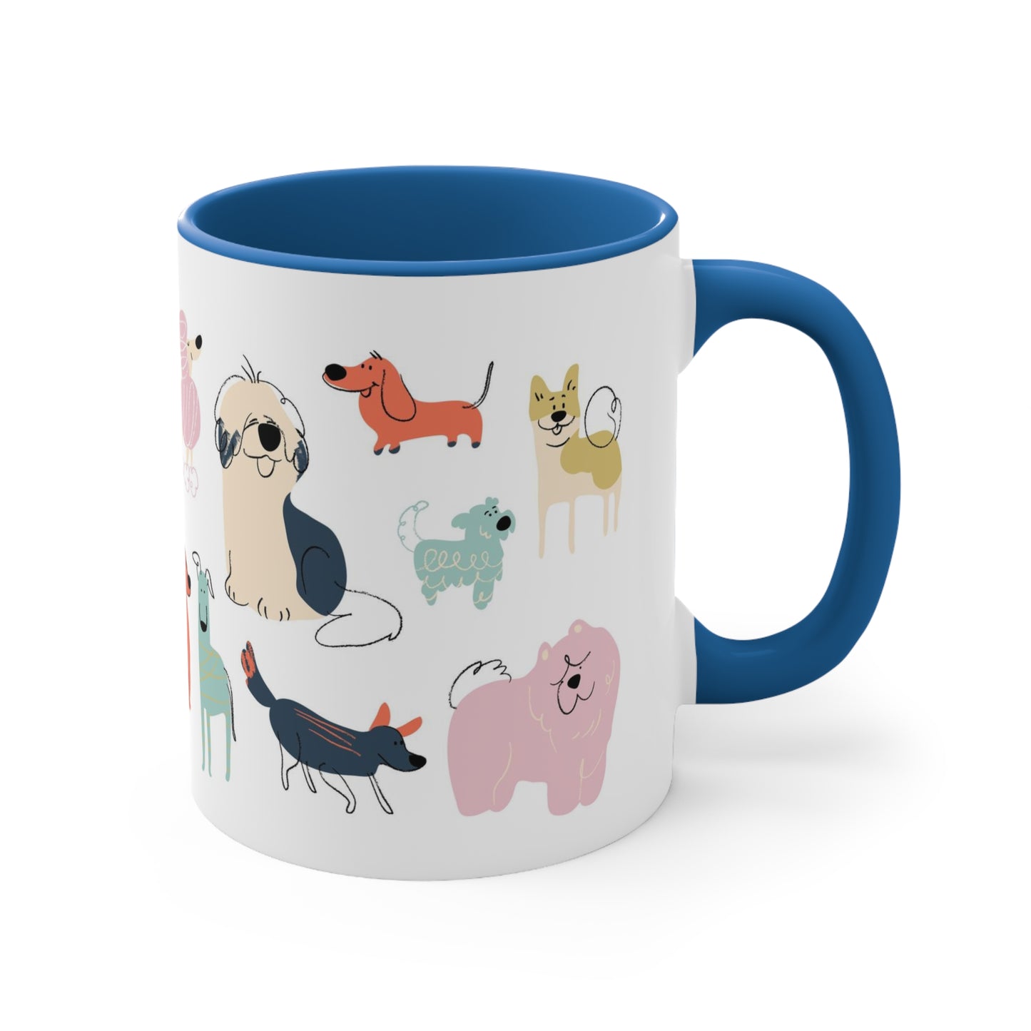 Dogs Coffee Mug