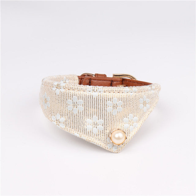 Dog Collar and Leash Set