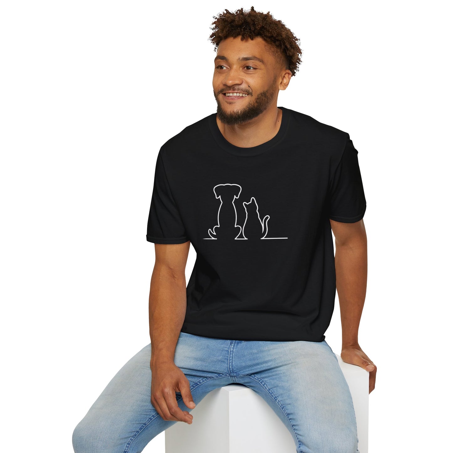 Dog and Cat T-Shirt