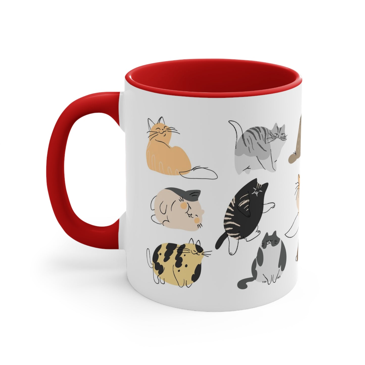 Cats Coffee Mug