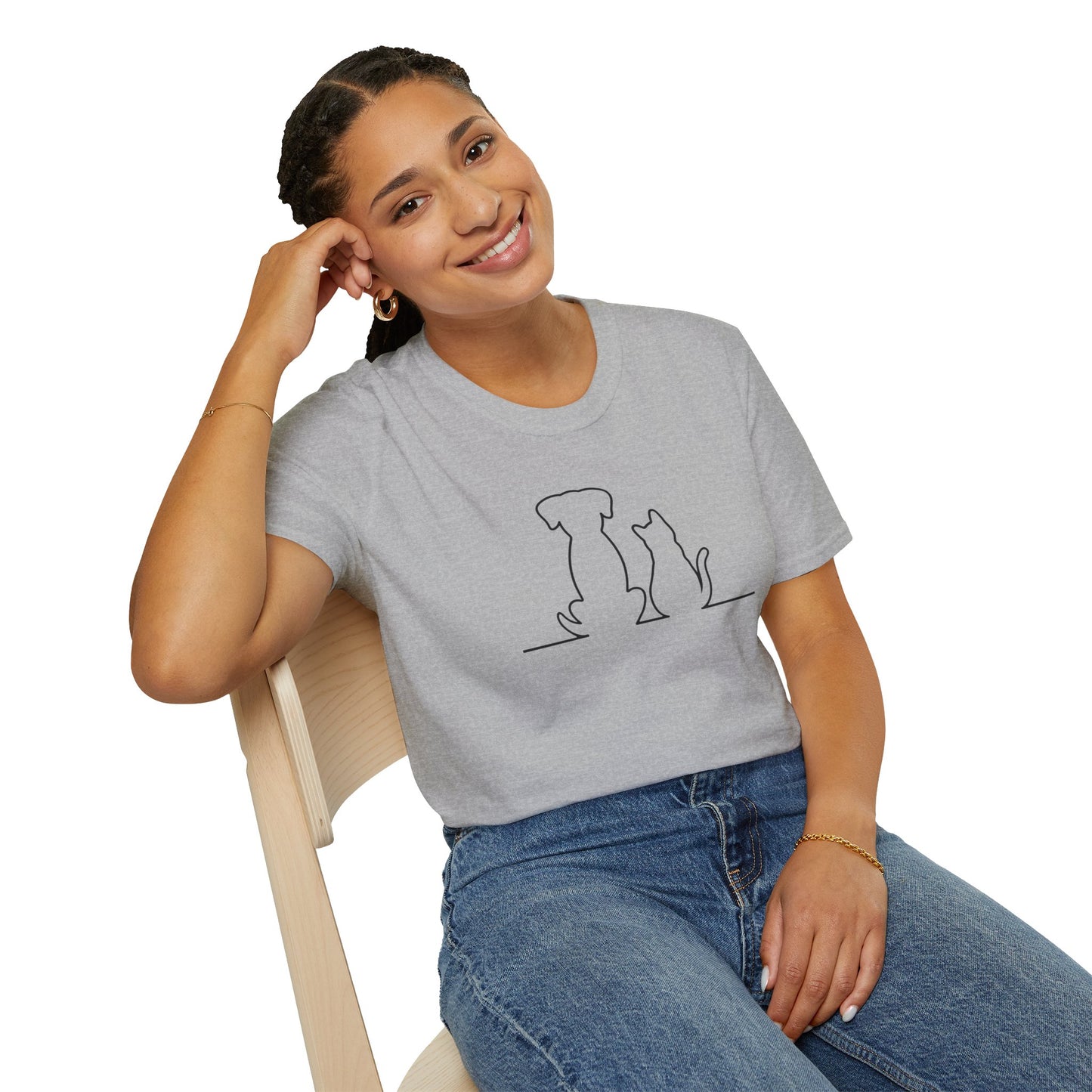 Dog and Cat T-Shirt