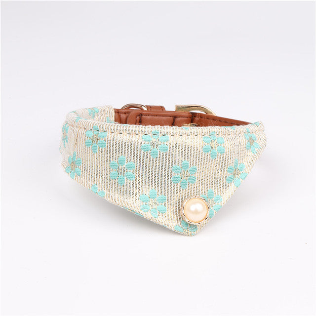 Dog Collar and Leash Set