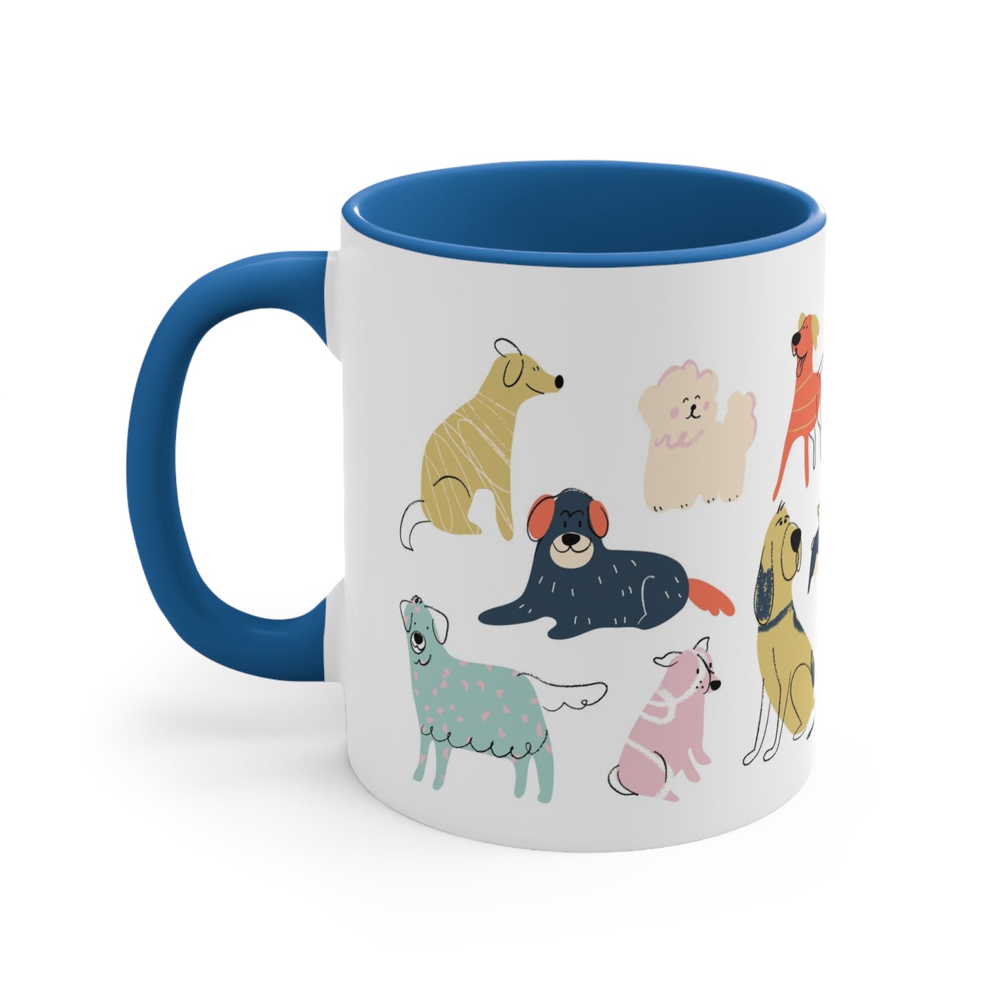 Dogs Coffee Mug