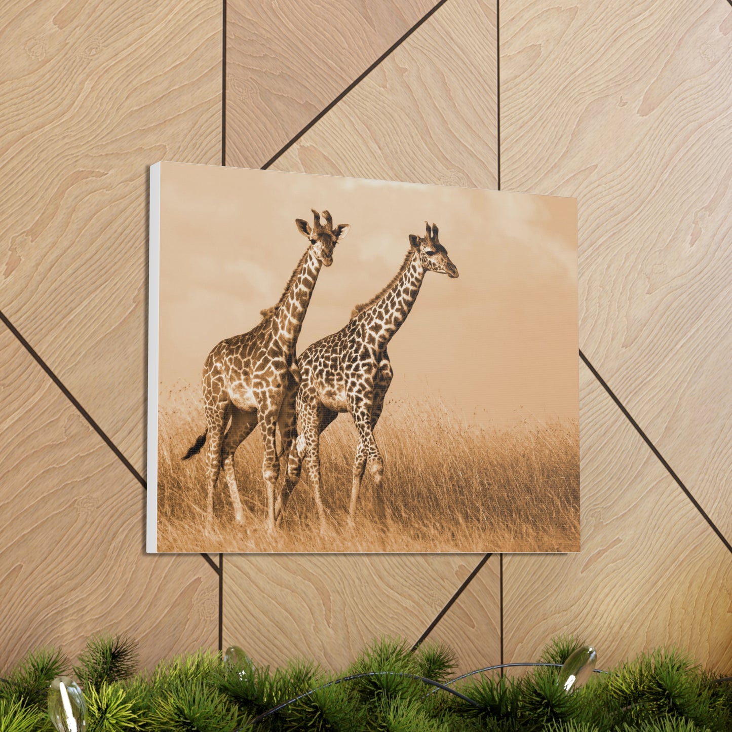 Giraffe Canvas