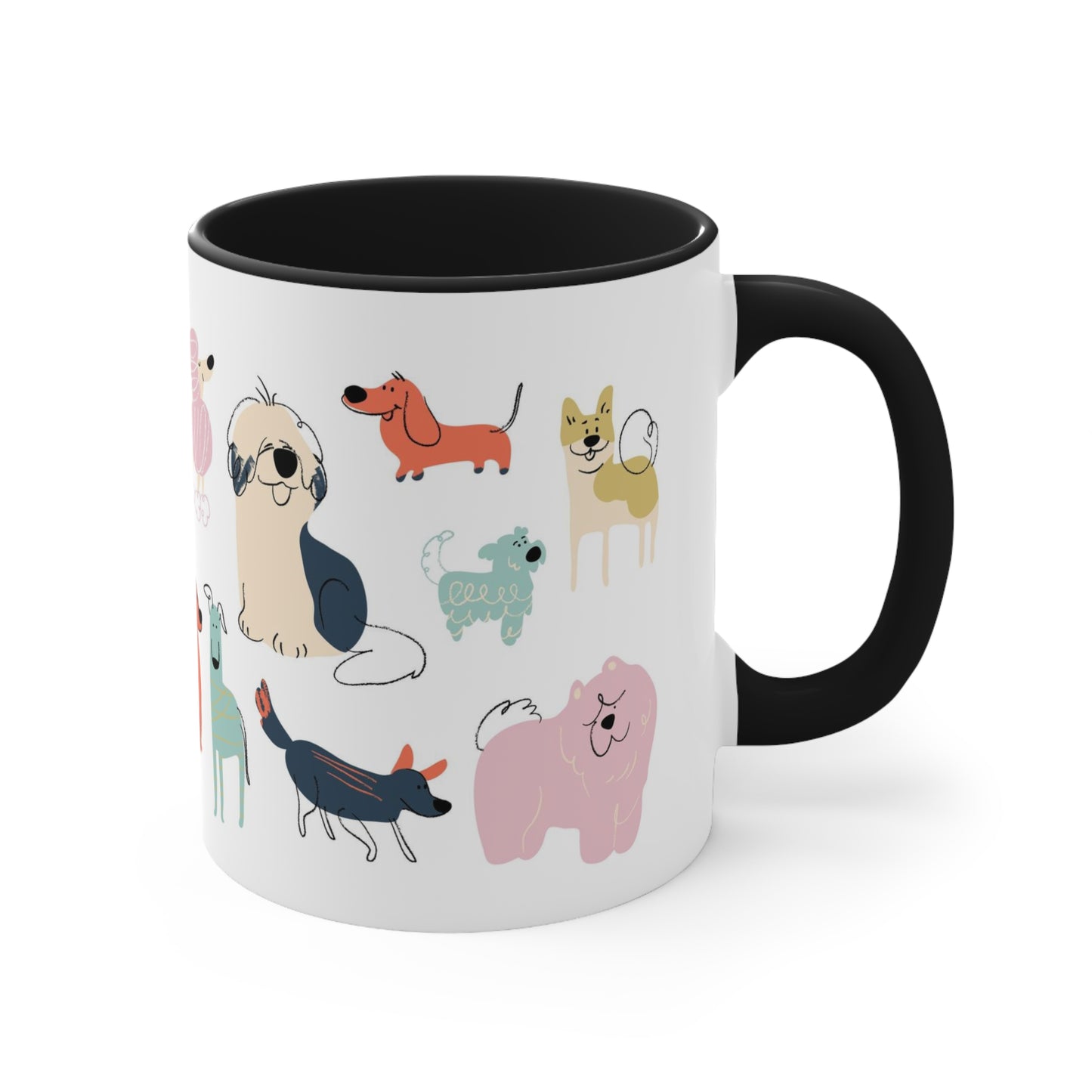 Dogs Coffee Mug