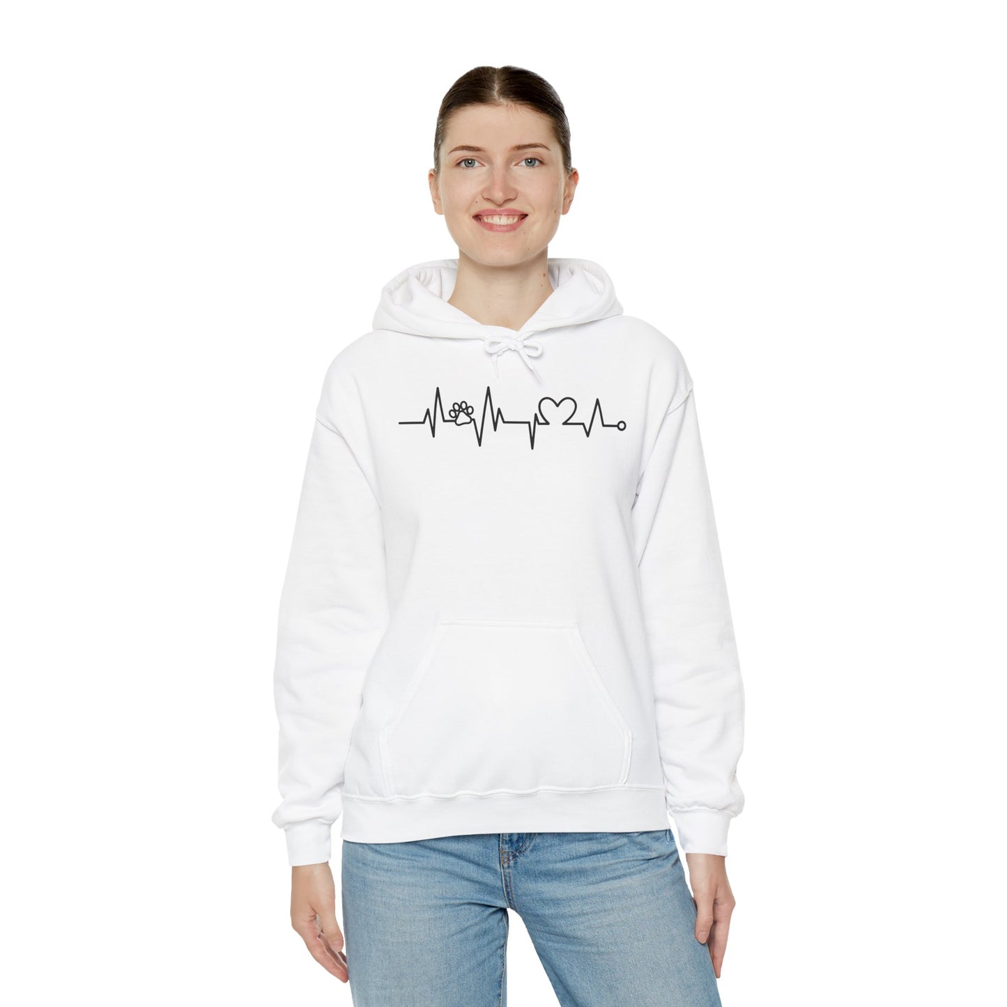 Animal ECG Hoodie
