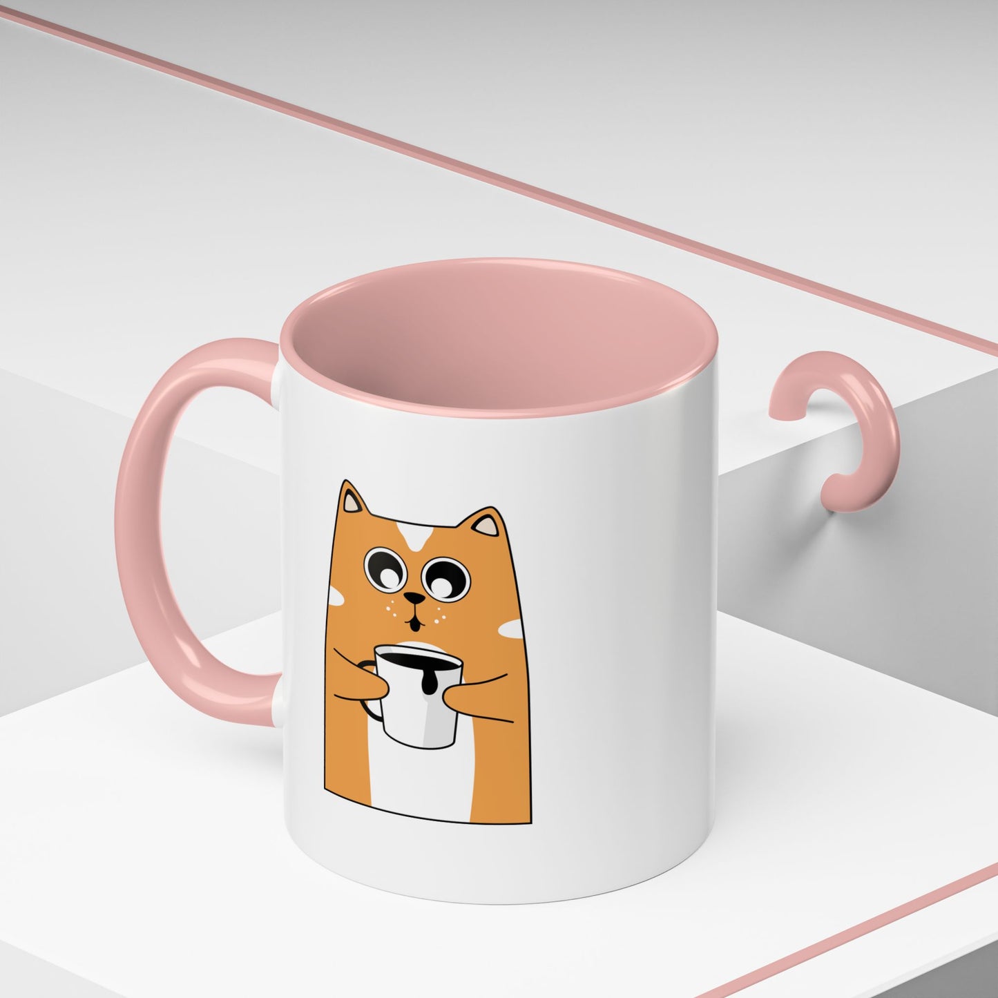 Cat Coffee Mug