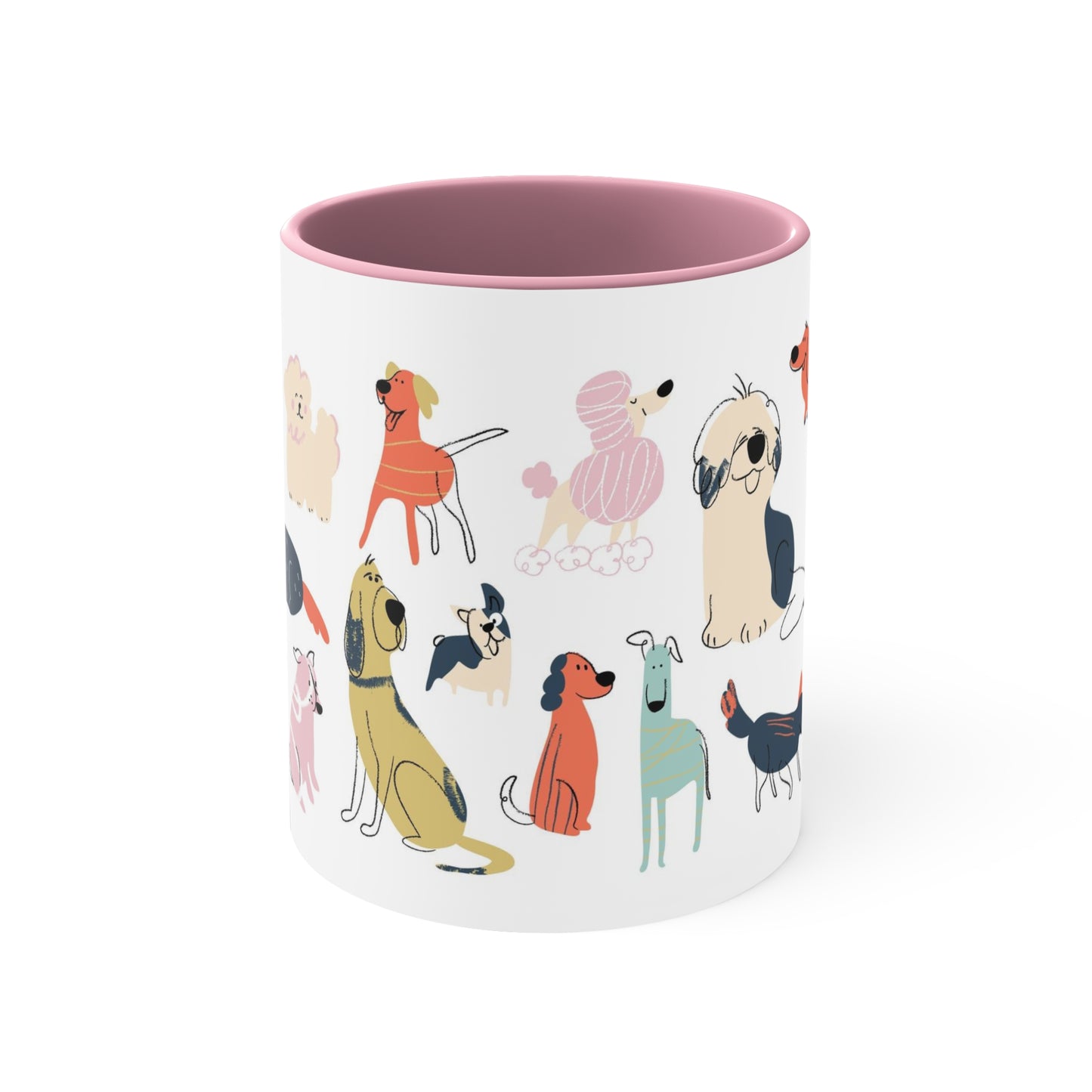 Dogs Coffee Mug