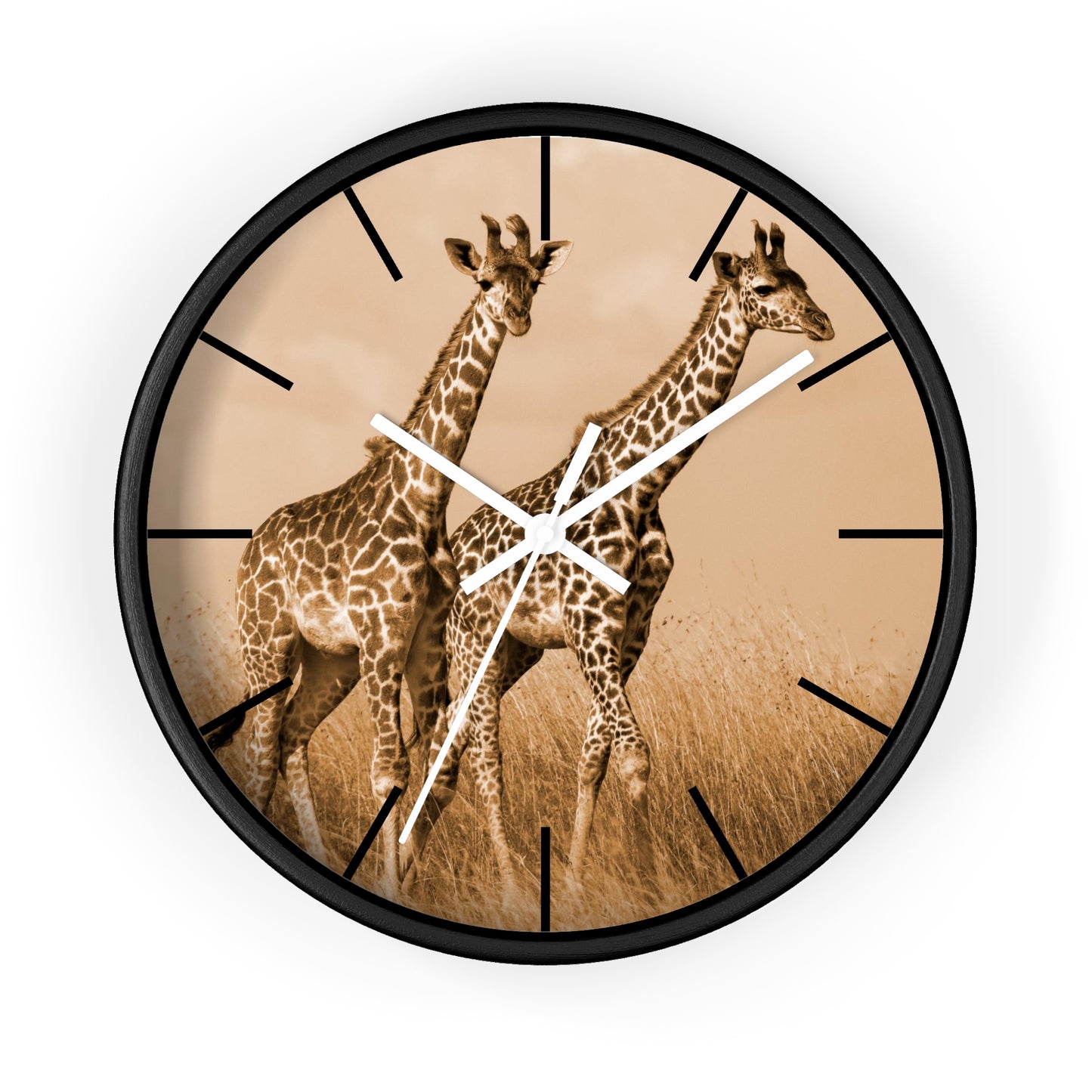 Giraffe Wall Clock