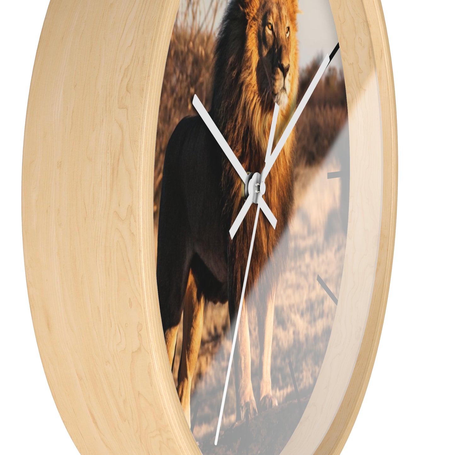 Lion Wall Clock