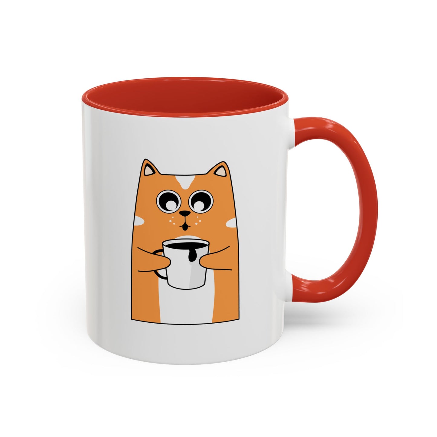Cat Coffee Mug