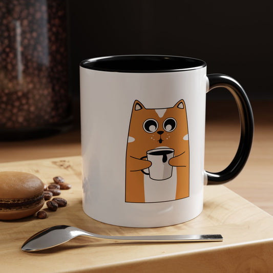Cat Coffee Mug
