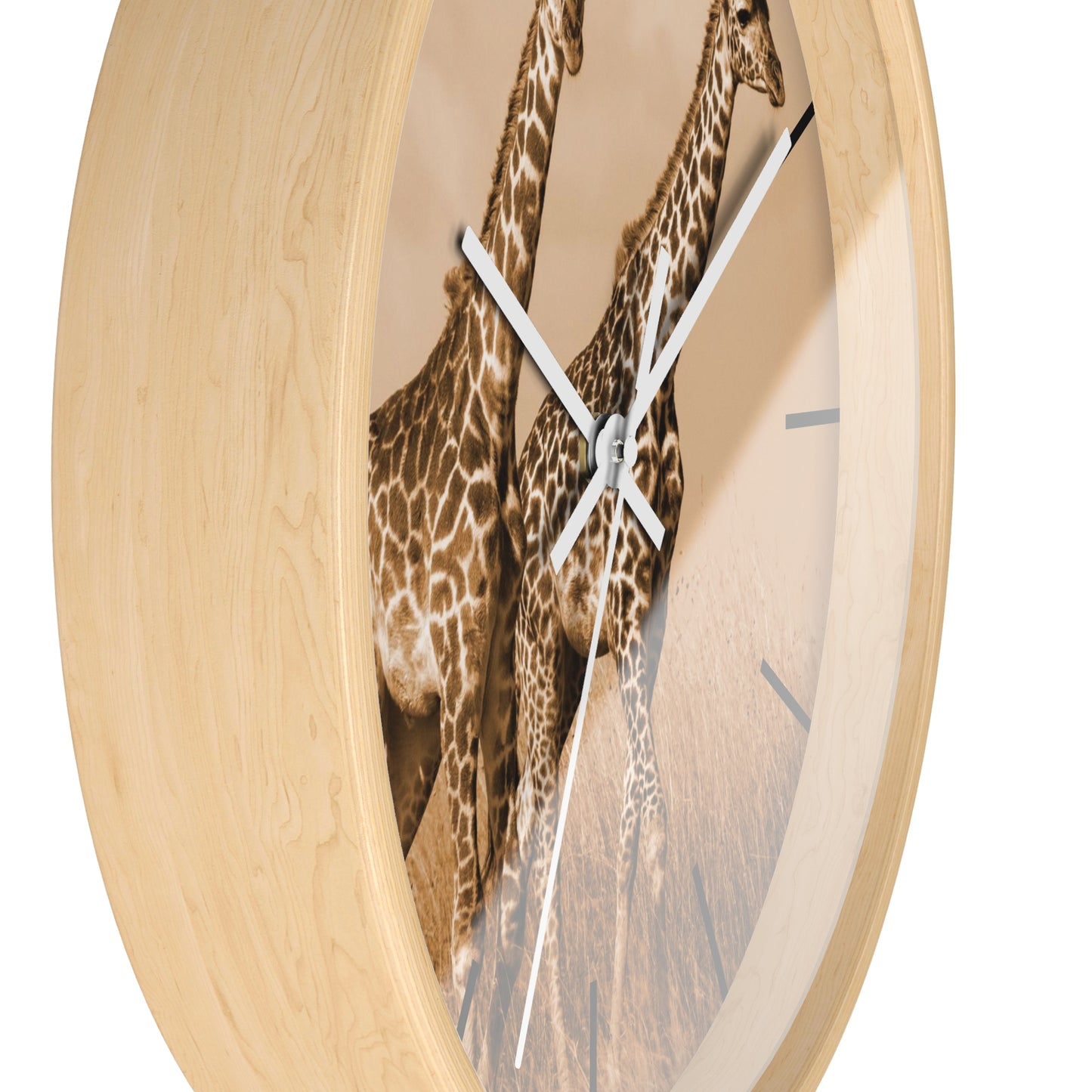 Giraffe Wall Clock