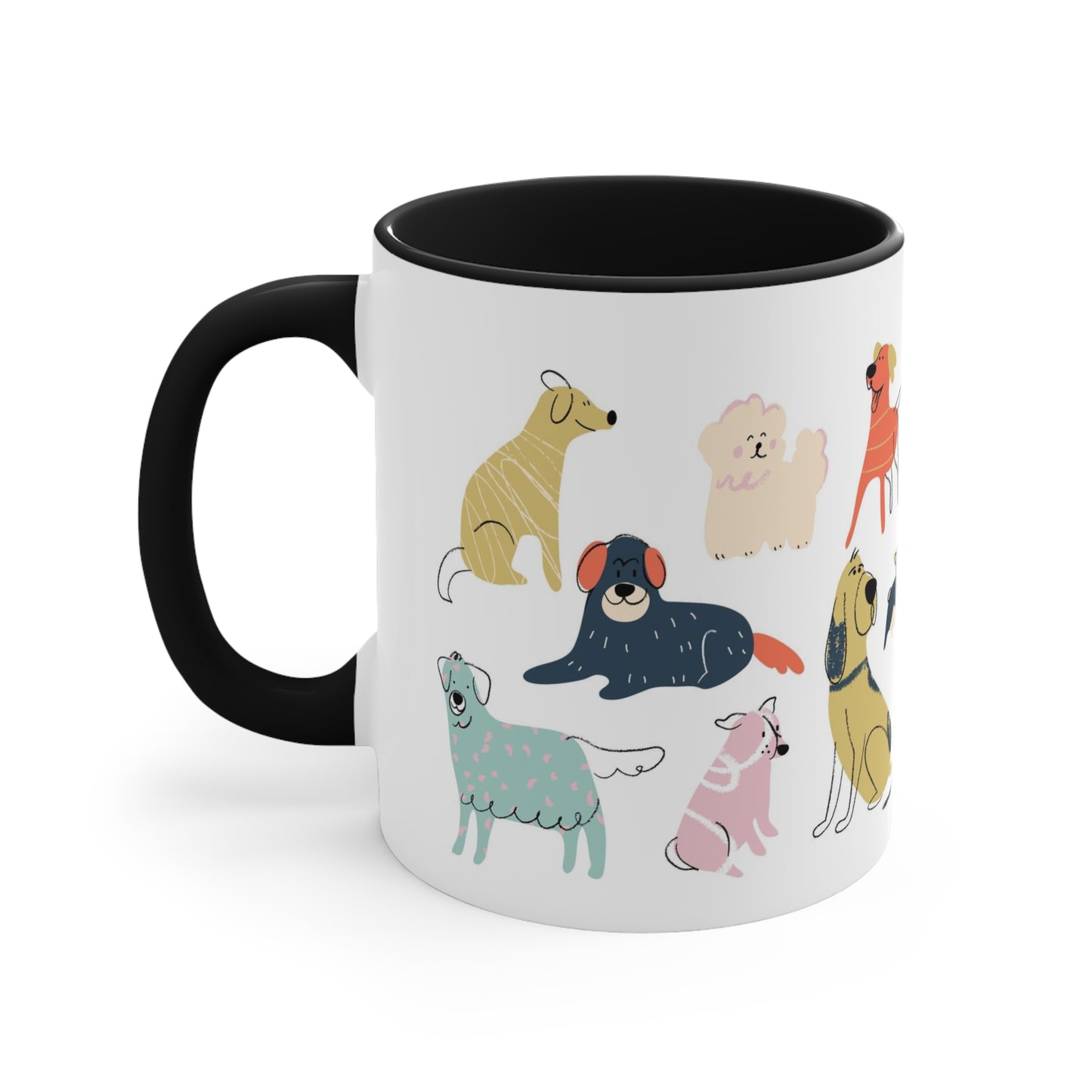 Dogs Coffee Mug