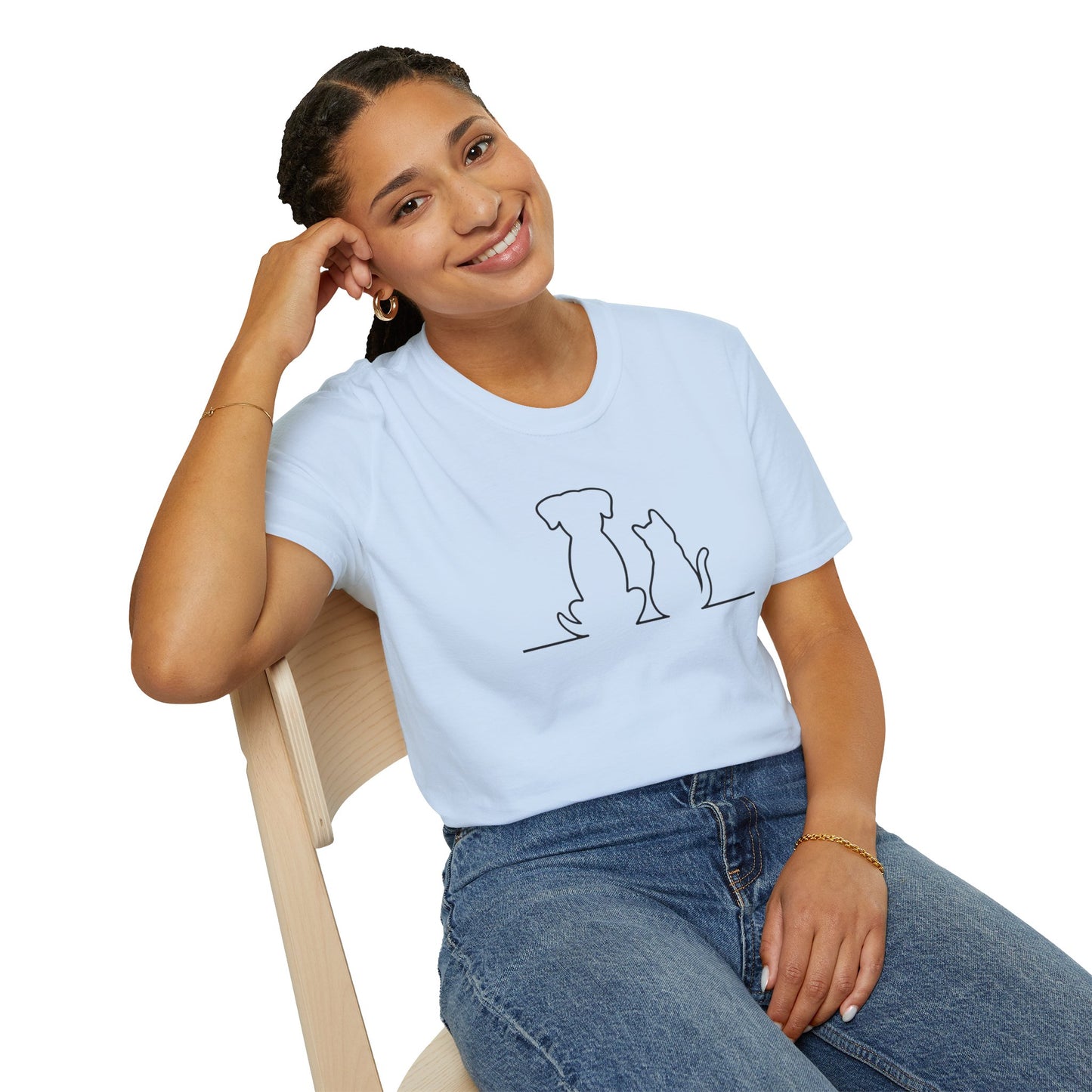 Dog and Cat T-Shirt