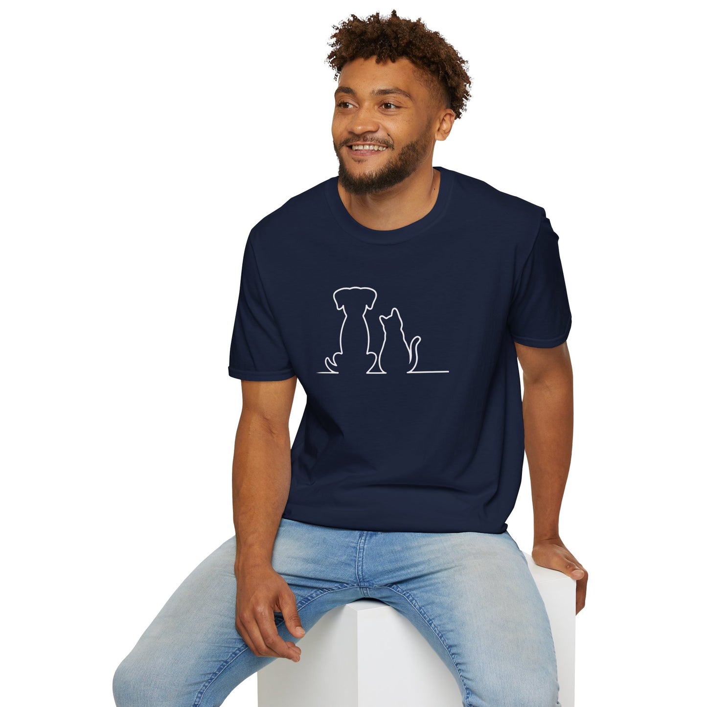 Dog and Cat T-Shirt