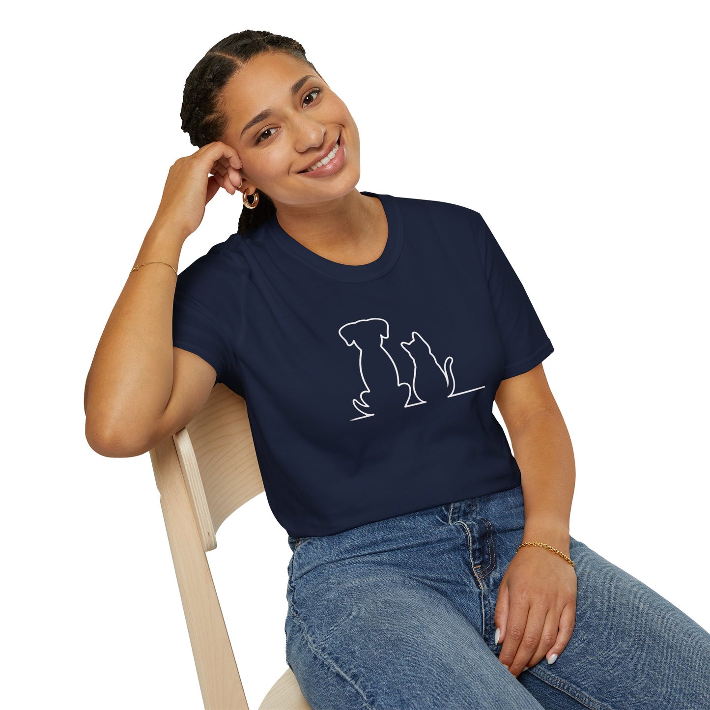 Dog and Cat T-Shirt